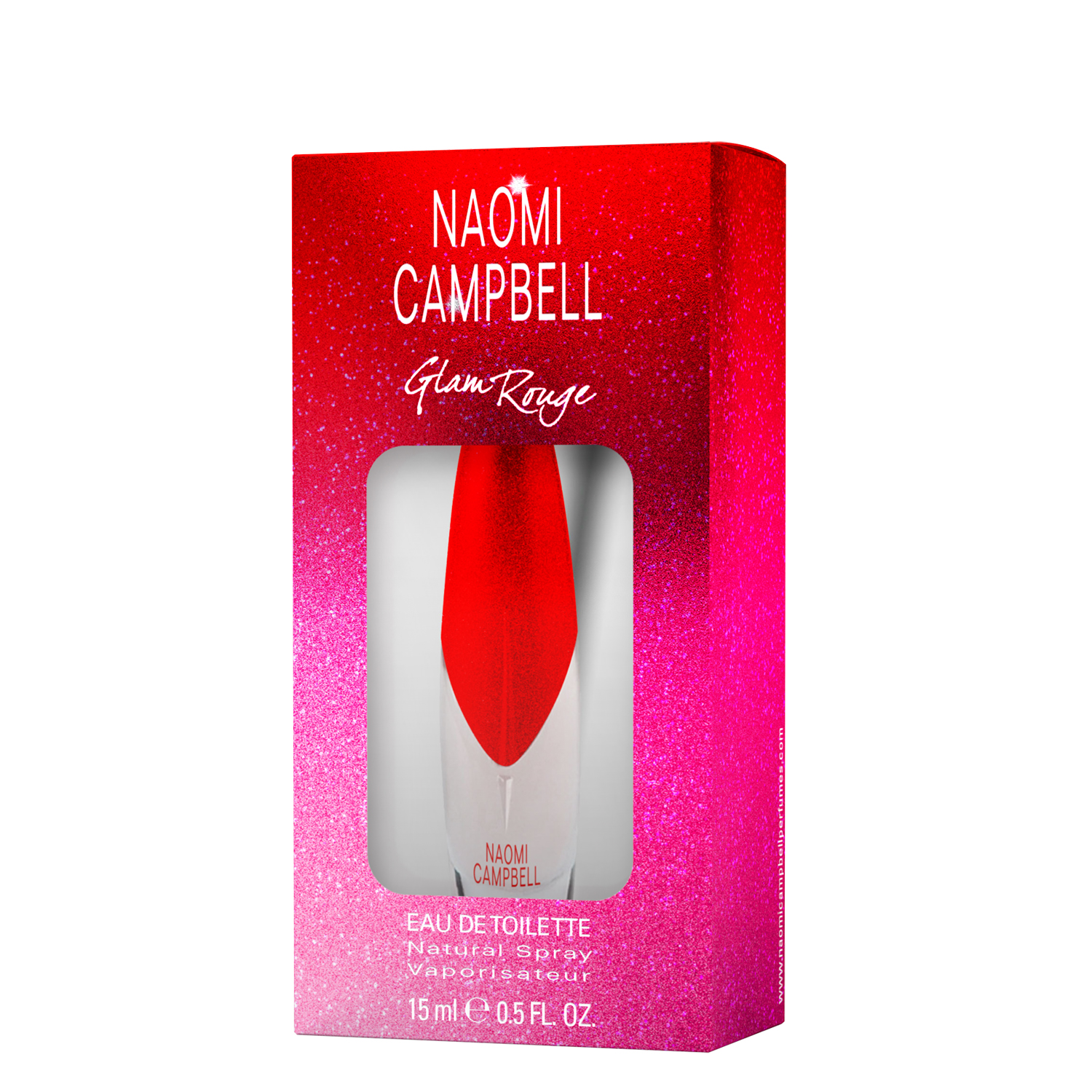 Naomi Campbell Glam Rouge Eau de Toilette 15ml