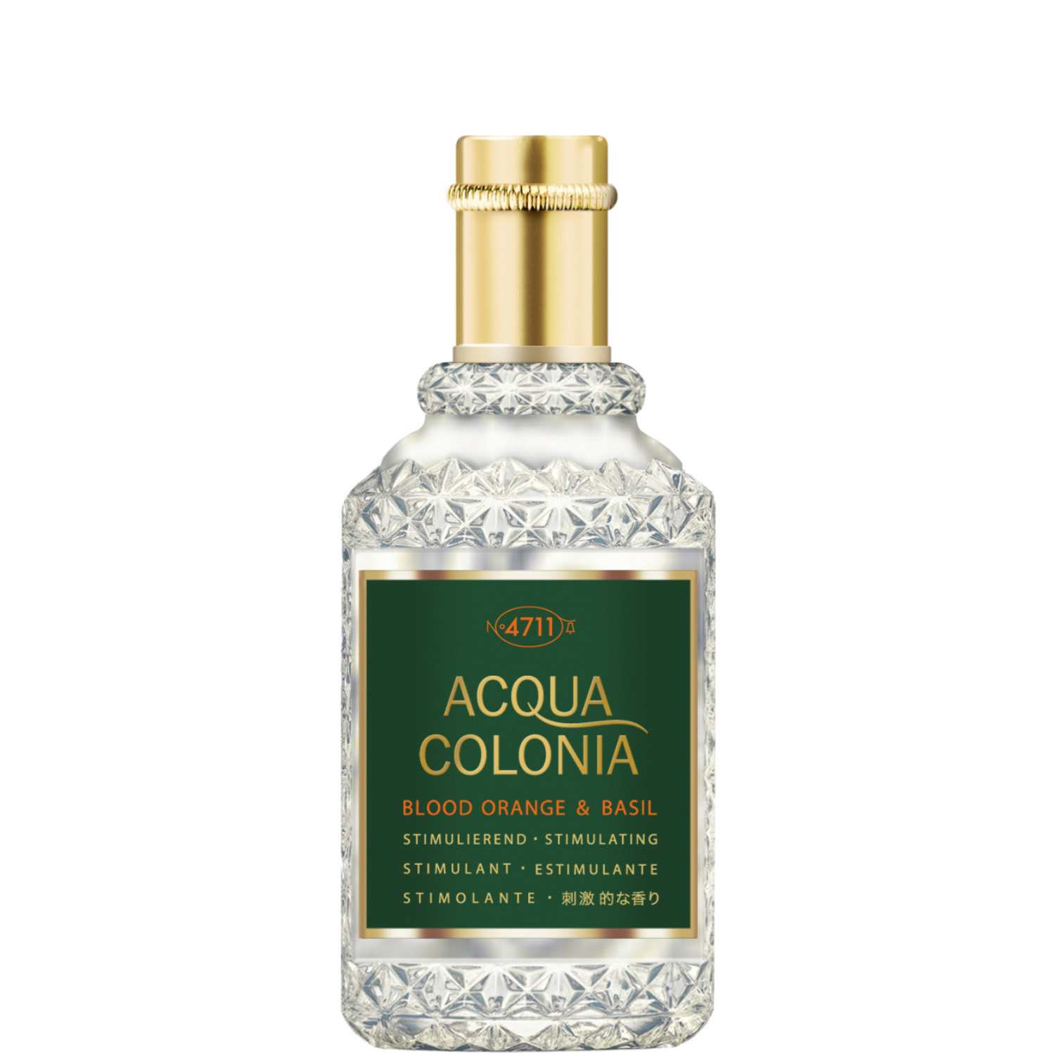 4711 Acqua Colonia Blood Orange & Basil Eau de Cologne 50ml