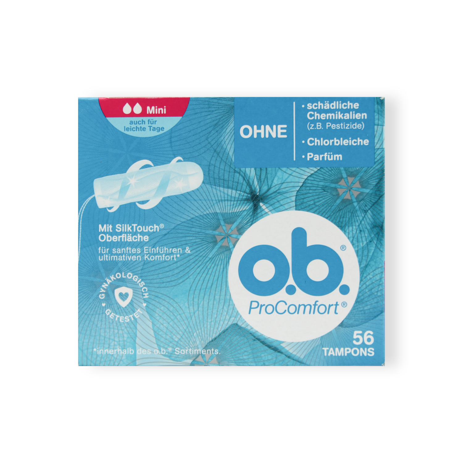 o.b. Pro Comfort Tampon Mini 56er-Pack