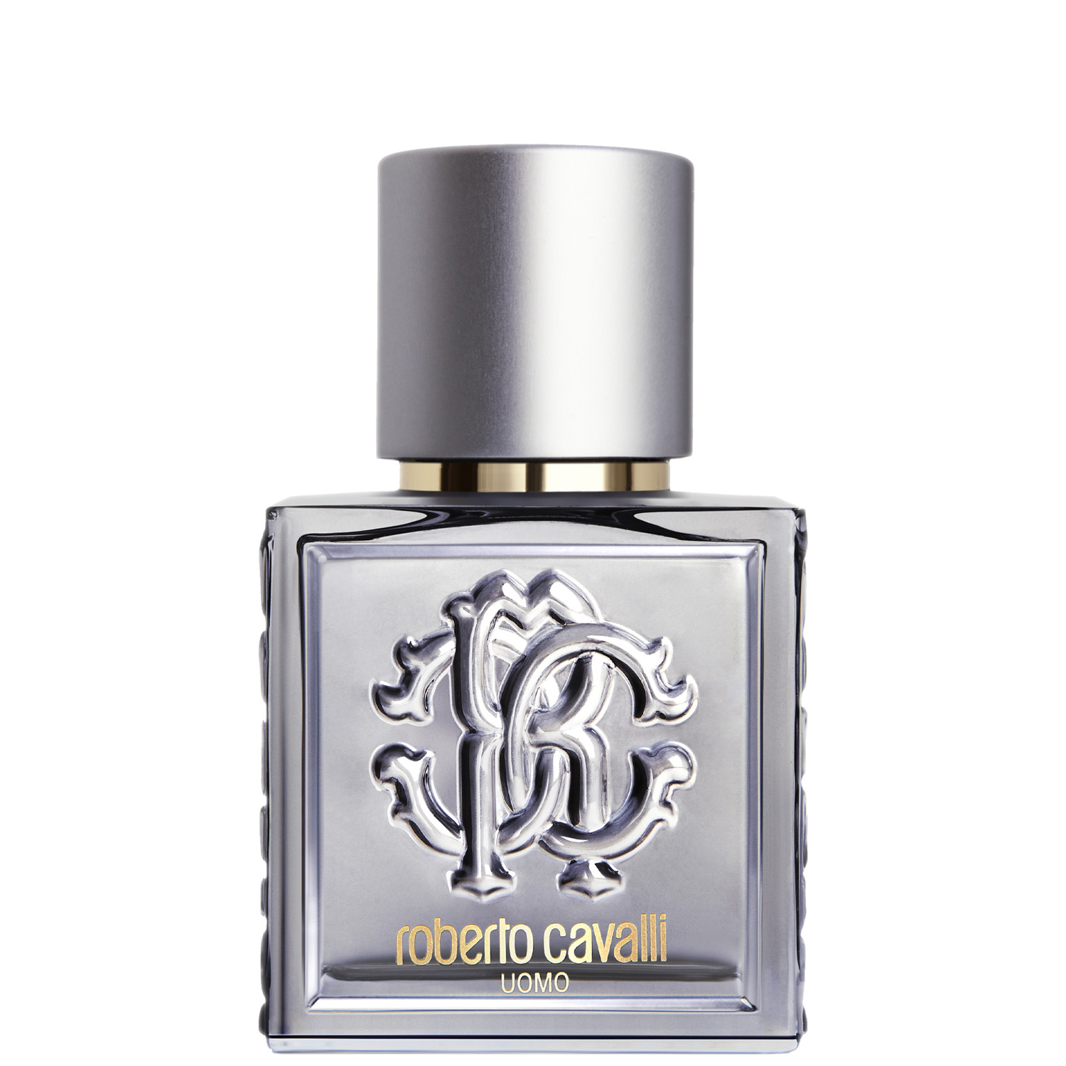 Roberto Cavalli Uomo Silver Essence Eau de Toilette 40ml