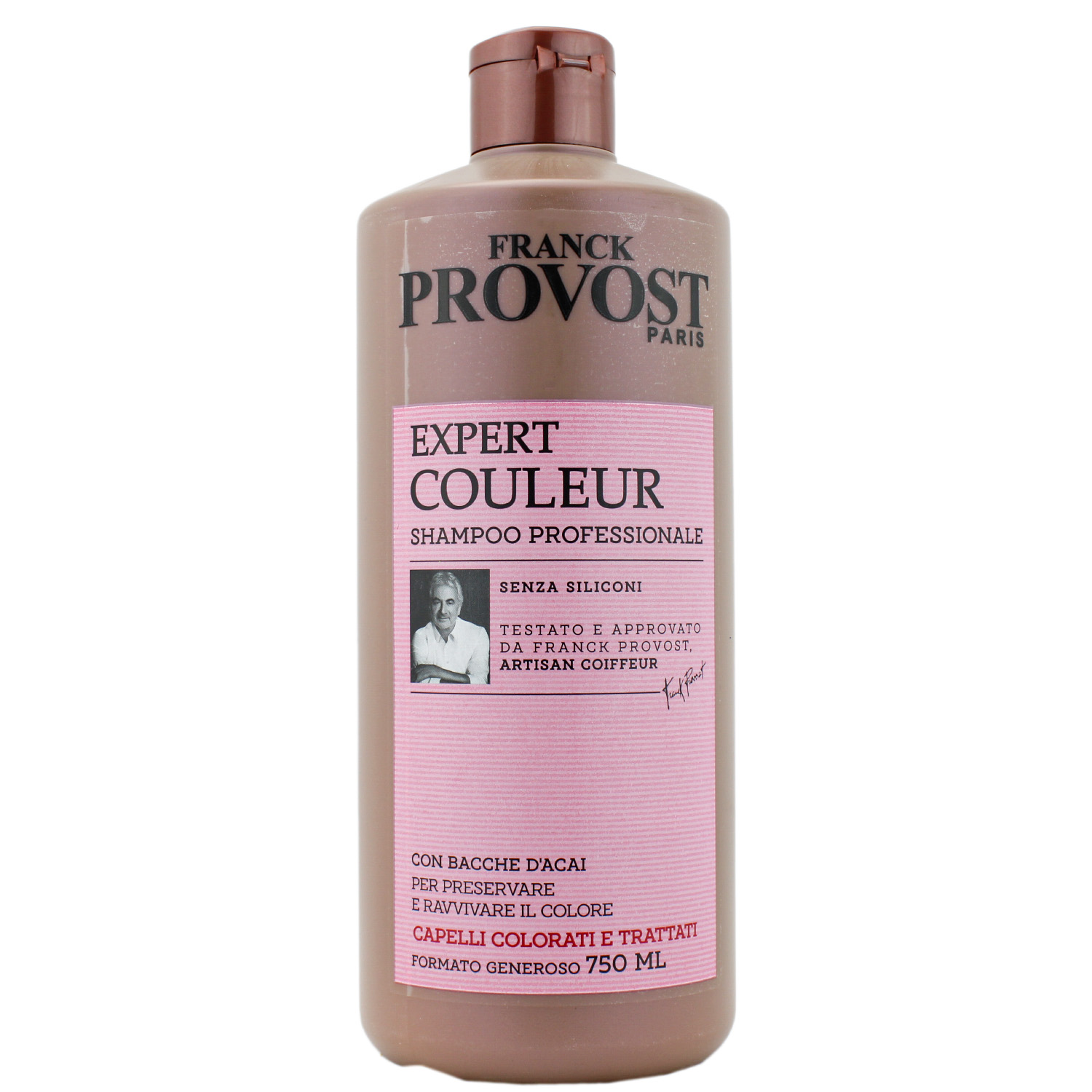 Franck Provost Expert Couleur Shampoo 750ml