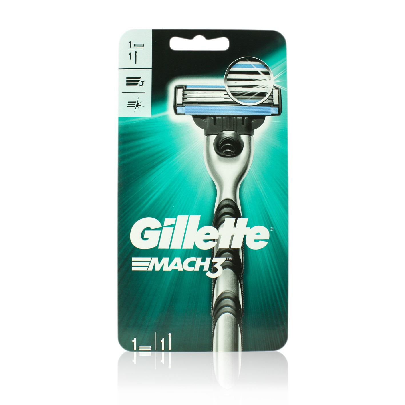 Gillette Mach3 Rasierer inkl. 1 Rasierklinge