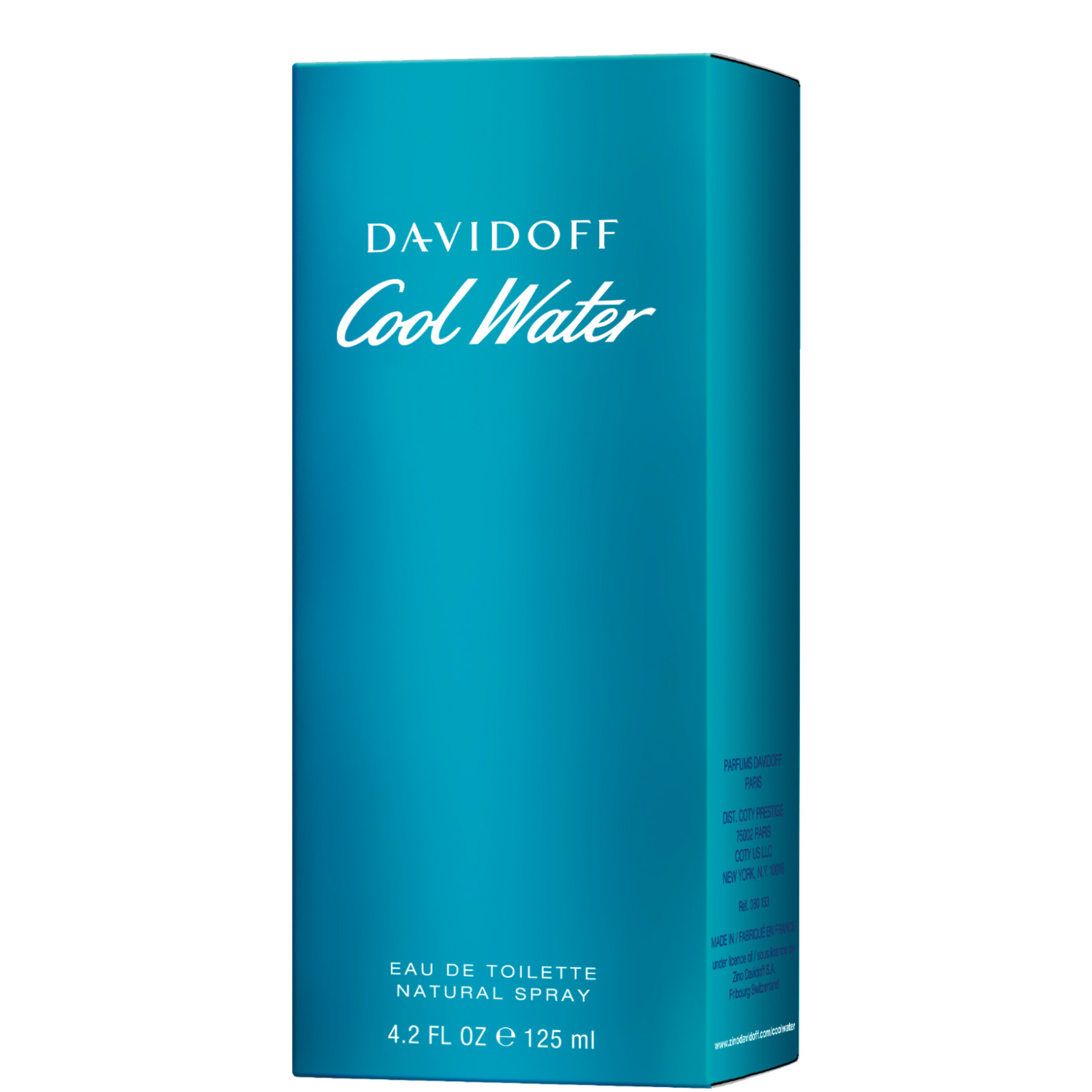 Davidoff Cool Water Man Eau de Toilette 125ml