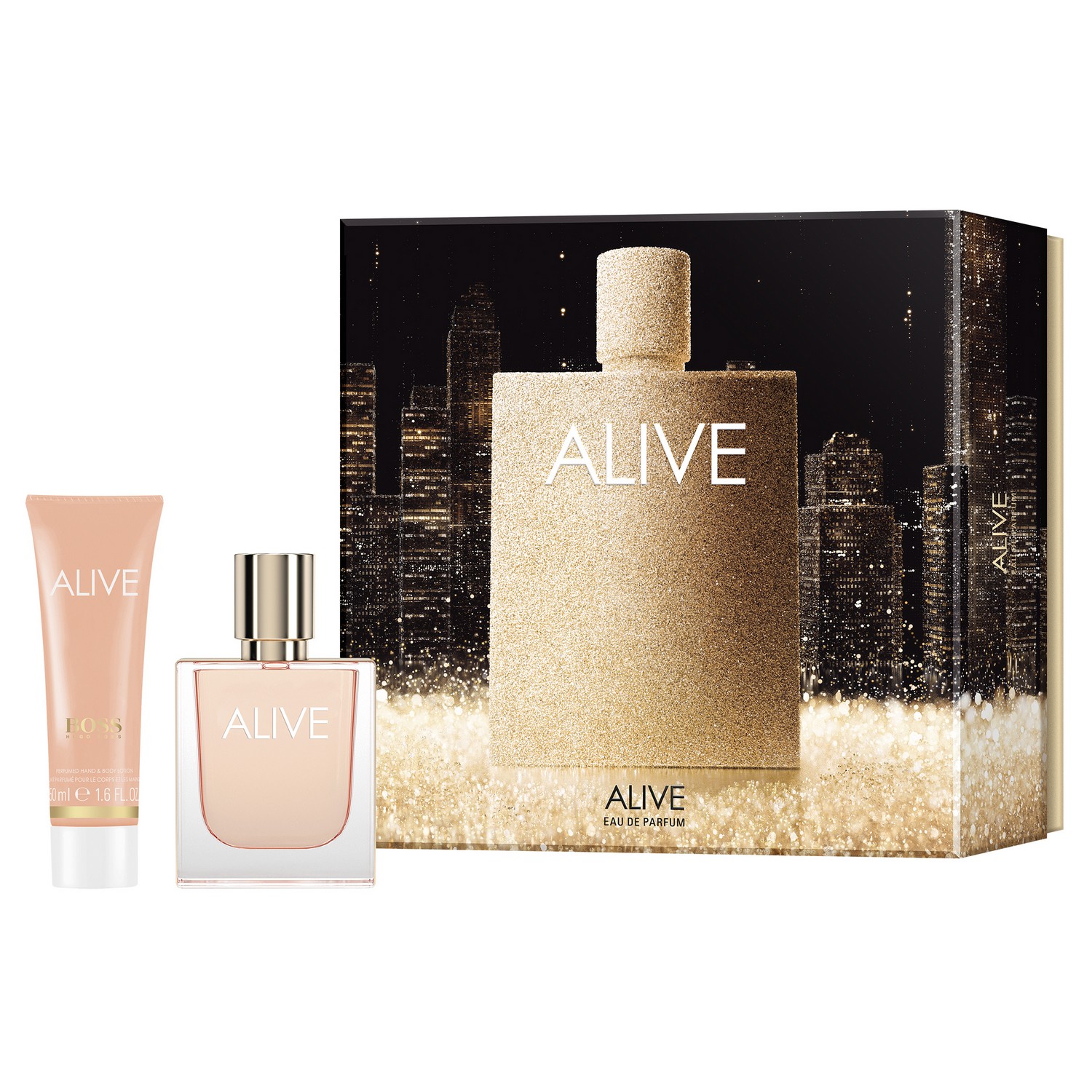 Hugo Boss Alive  Set 2021 Eau de Parfum 30ml & Perfumed Hand & Body Lotion 50ml