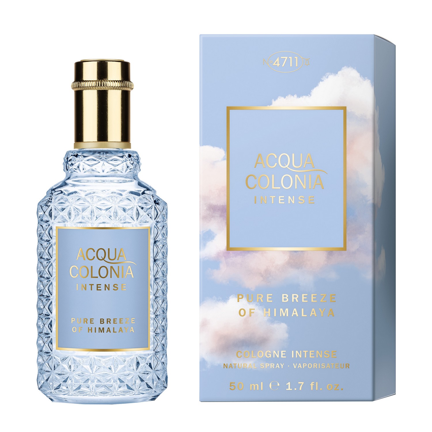 4711 Acqua Colonia Pure Breeze of Himalaya Eau de Cologne Intense 170ml