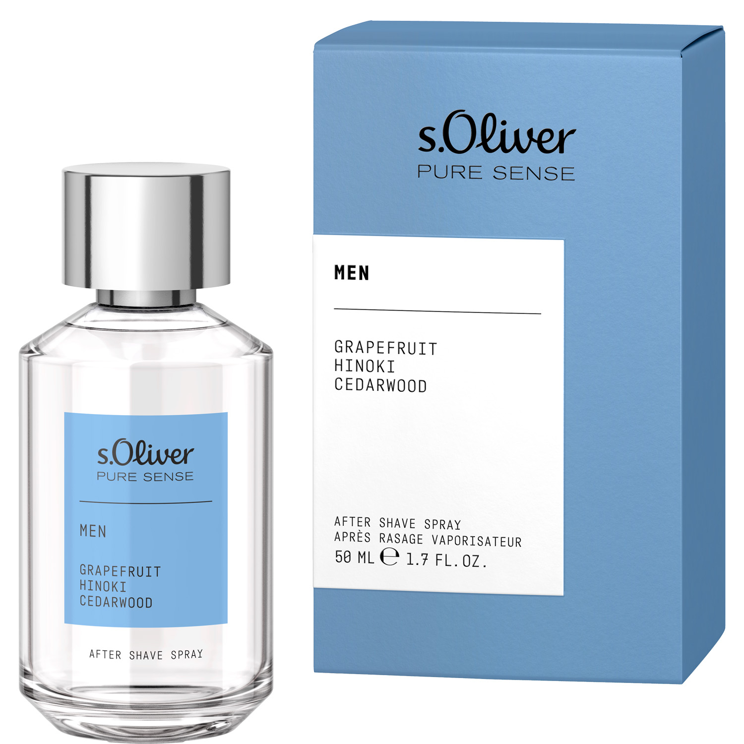 S.Oliver Pure Sense Men After Shave 50ml