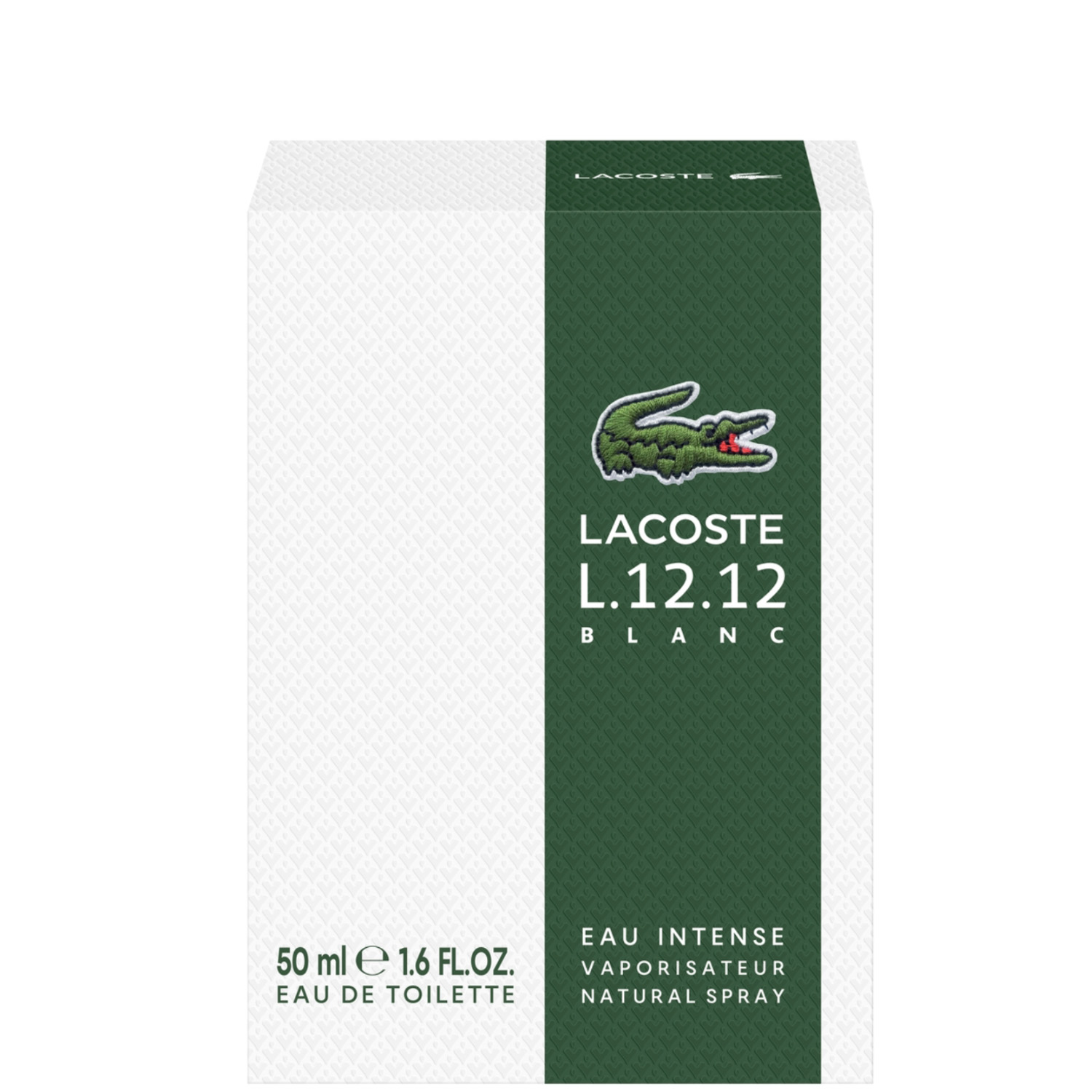 Lacoste L.12.12 Blanc Eau Intense Eau de Toilette 50ml