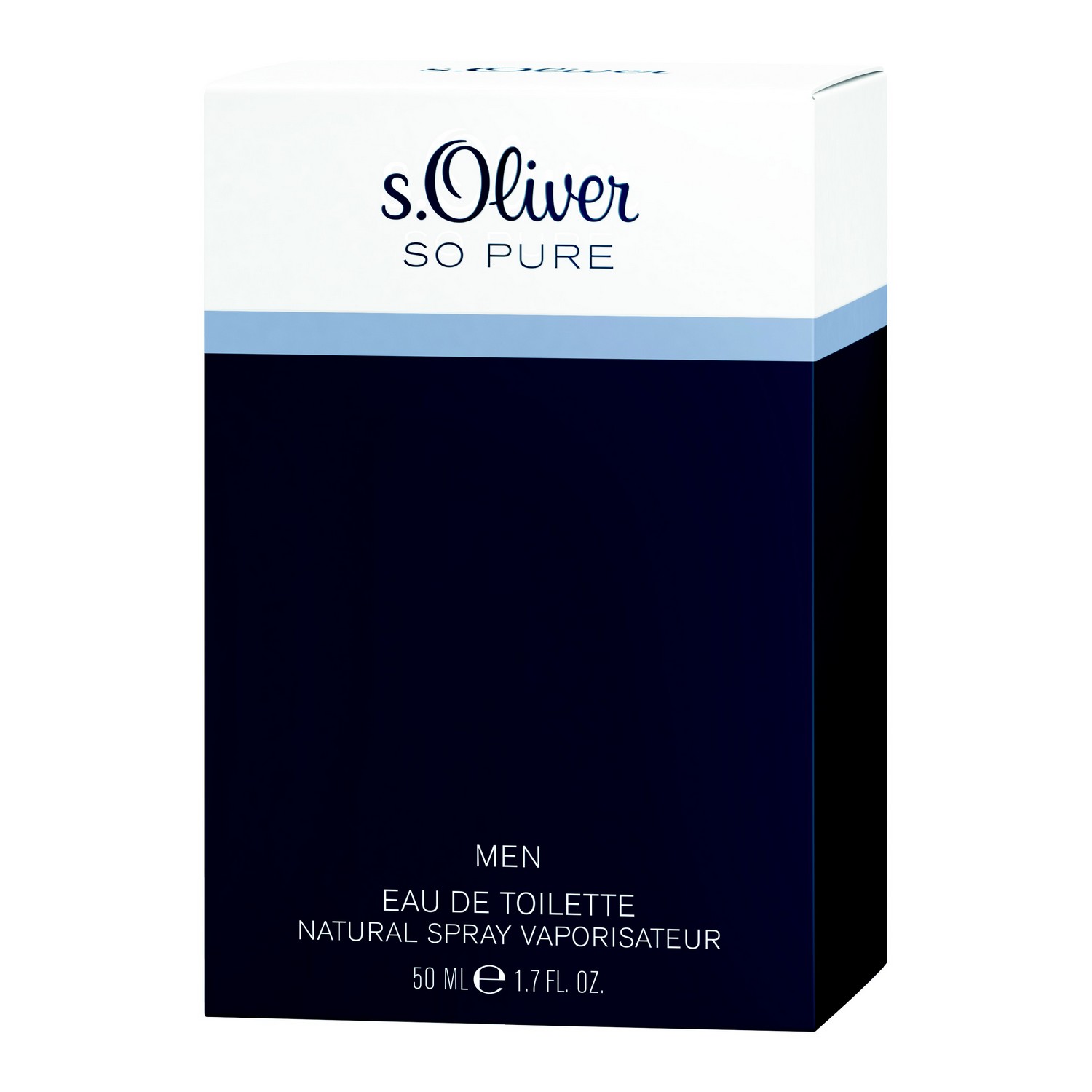 S.Oliver So Pure Men Eau de Toilette 50ml