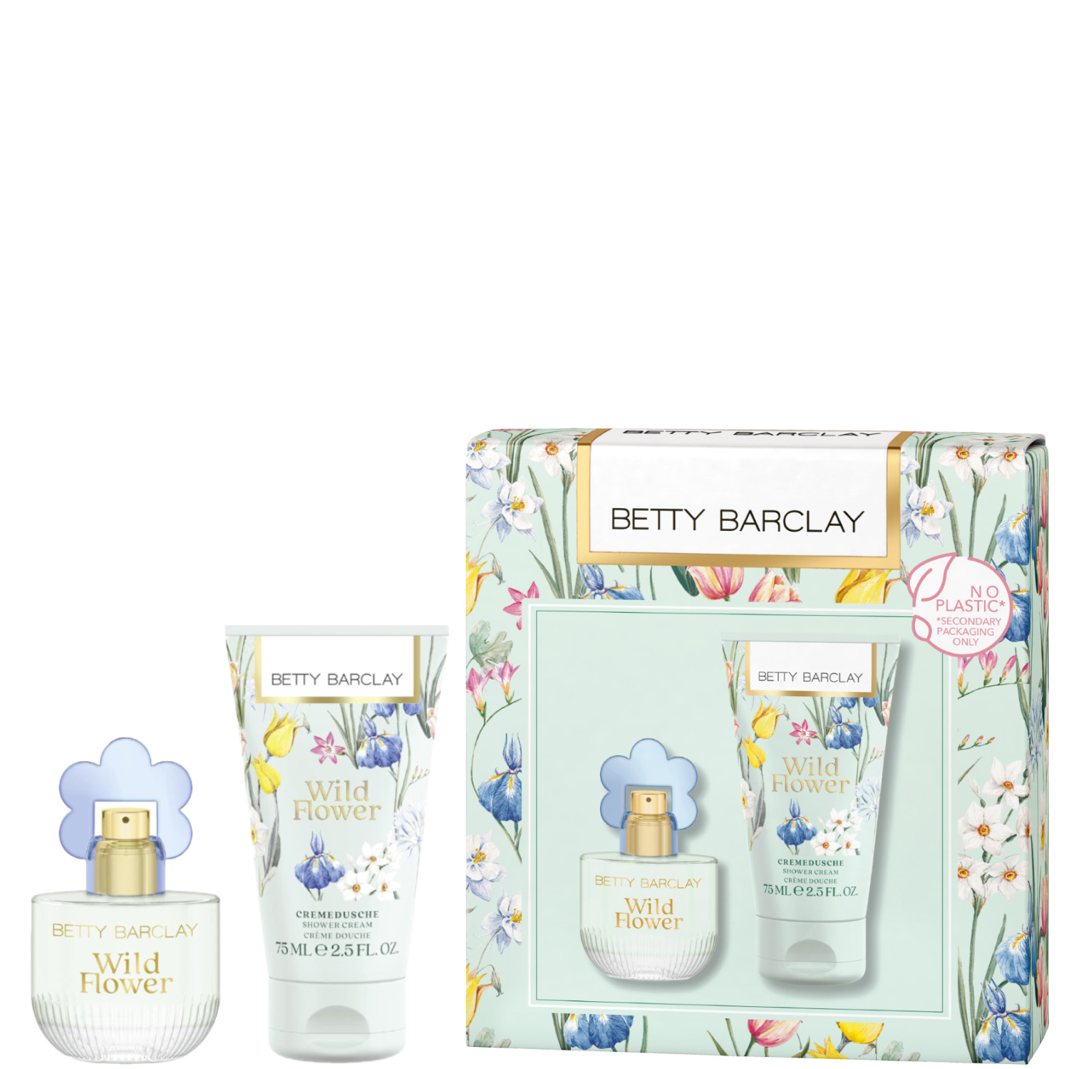 Betty Barclay Wild Flower Set Eau de Toilette 20ml & Shower Gel 75ml