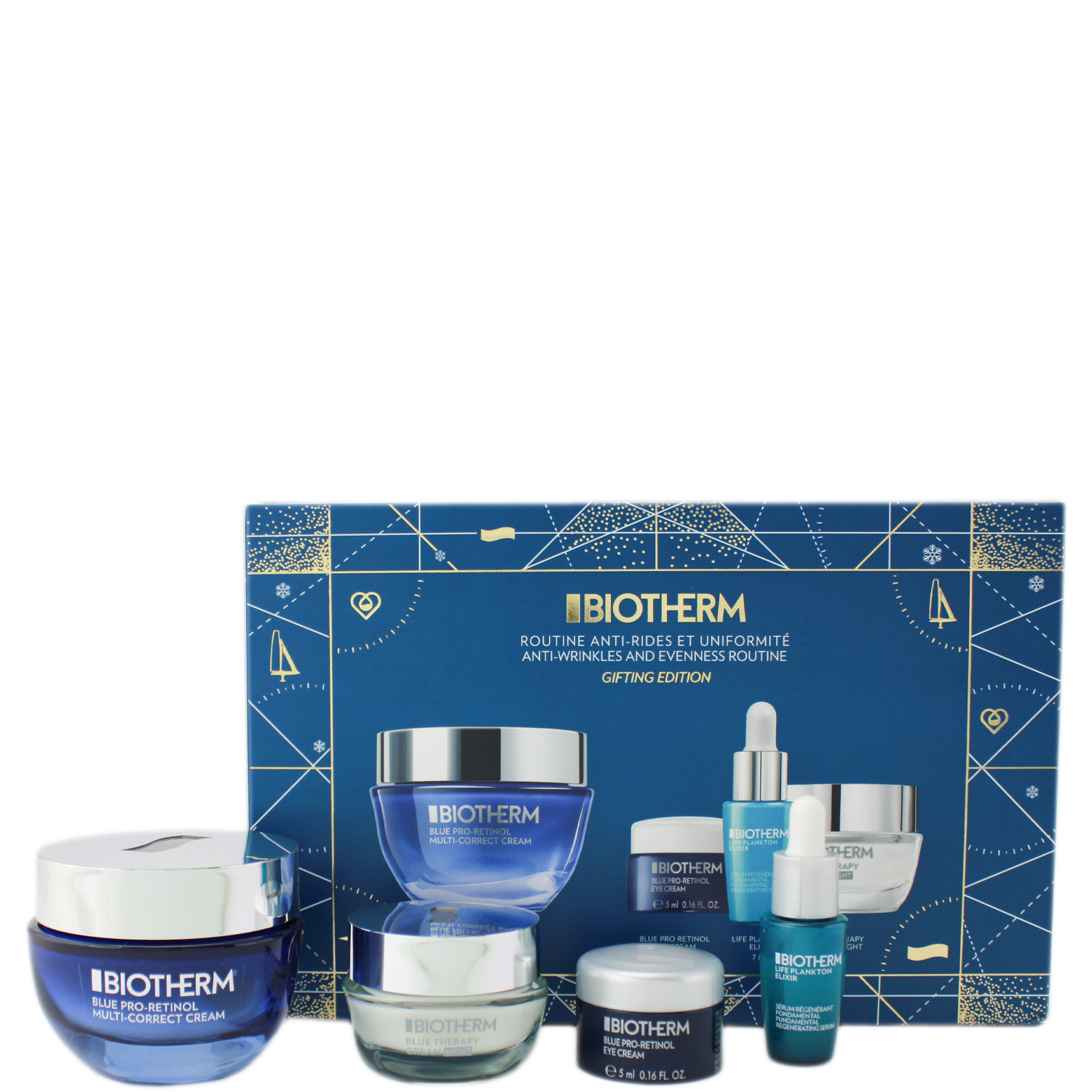 Biotherm Blue Pro-Retinol Routine Xmas Set 4-teilig Biotherm Blue Pro-Retinol Routine Xmas Set 4-teilig