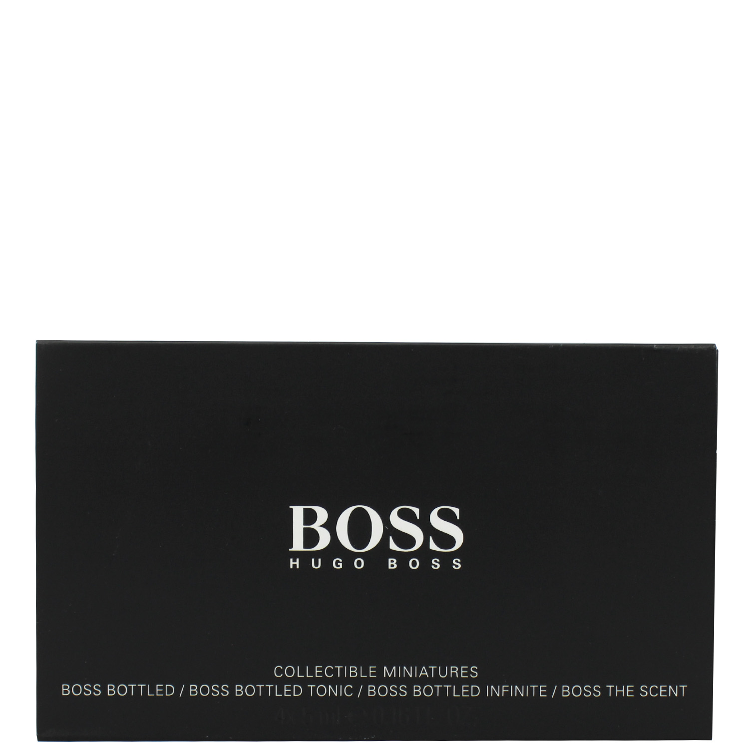 Hugo Boss Collectible Miniatur Set for Men 4 x 5ml