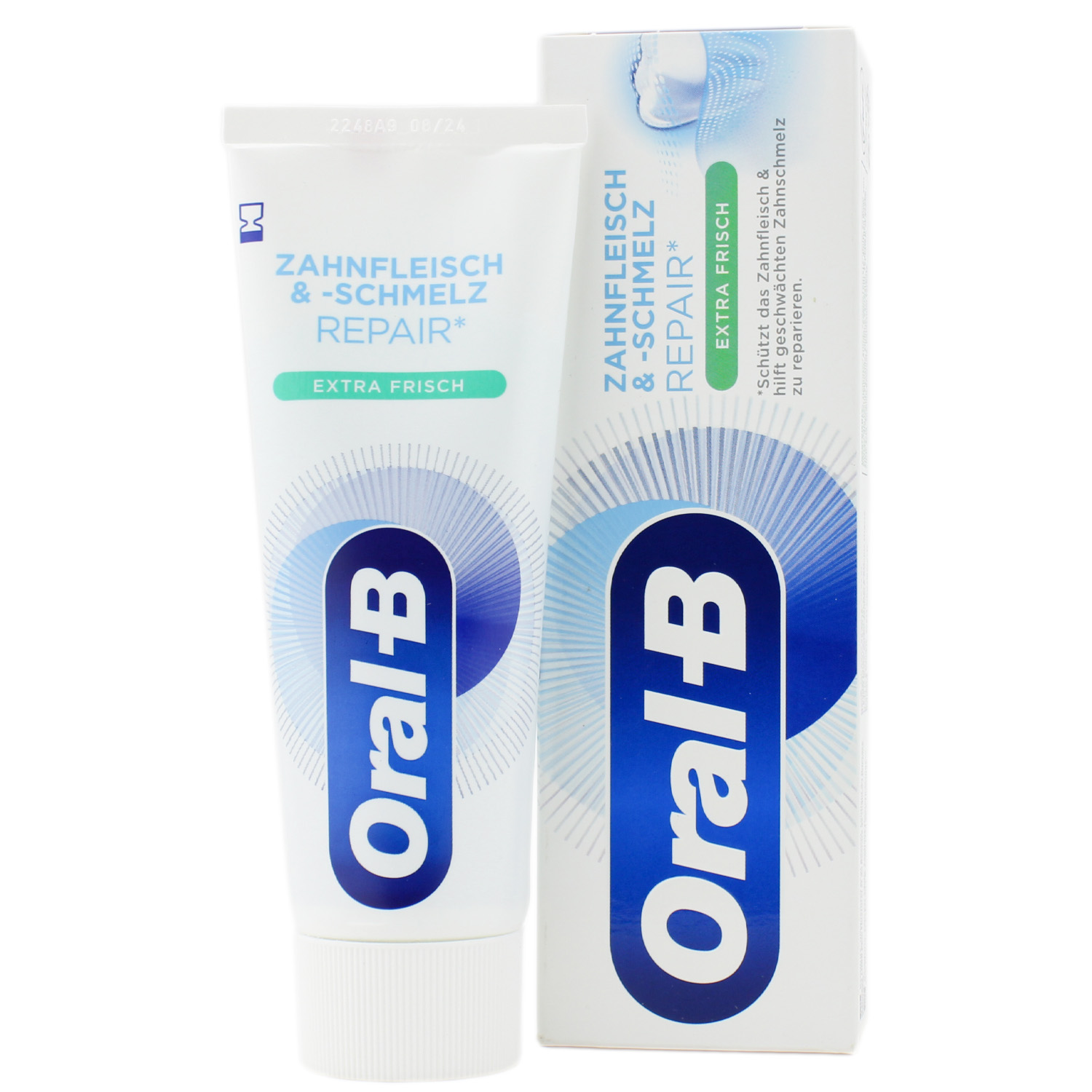 Oral-B Zahnfleisch & -schmelz Repair Extra Frisch Zahncreme 75ml