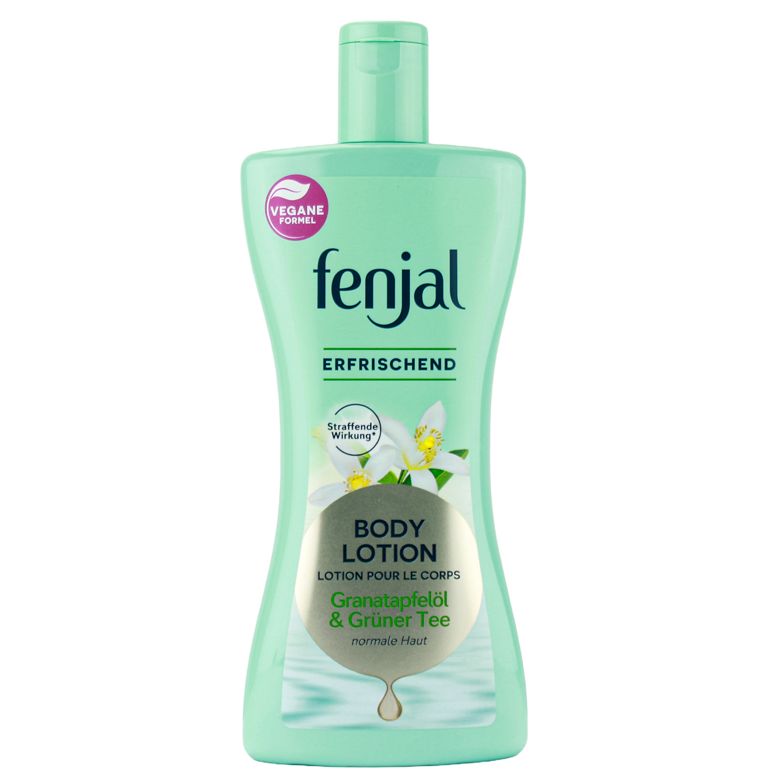 Fenjal Erfrischend Body Lotion mit Granatapfelöl & Grüner Tee 400ml