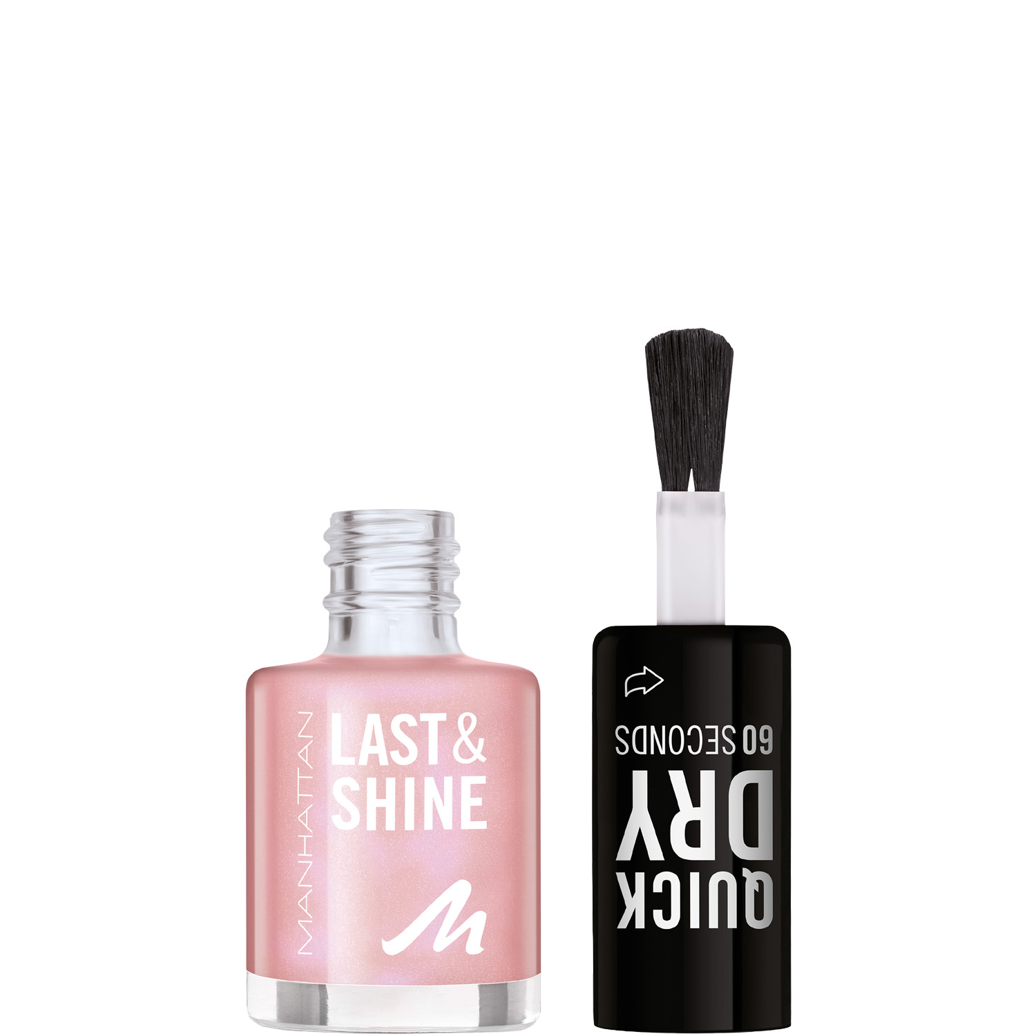 Manhattan Last & Shine Nagellack 070 Candy Life 8ml