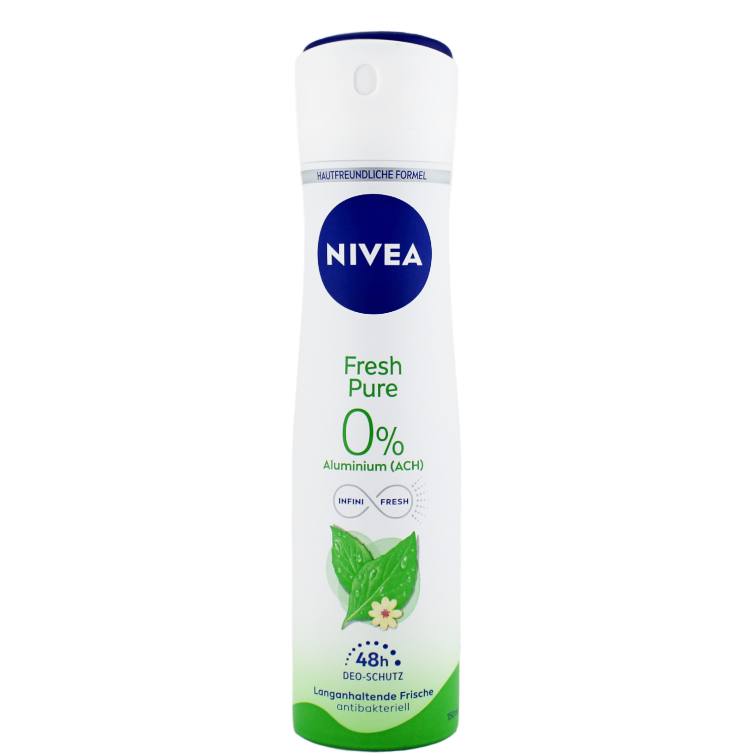 Nivea Fresh Pure 48h Deodorant Spray 150ml