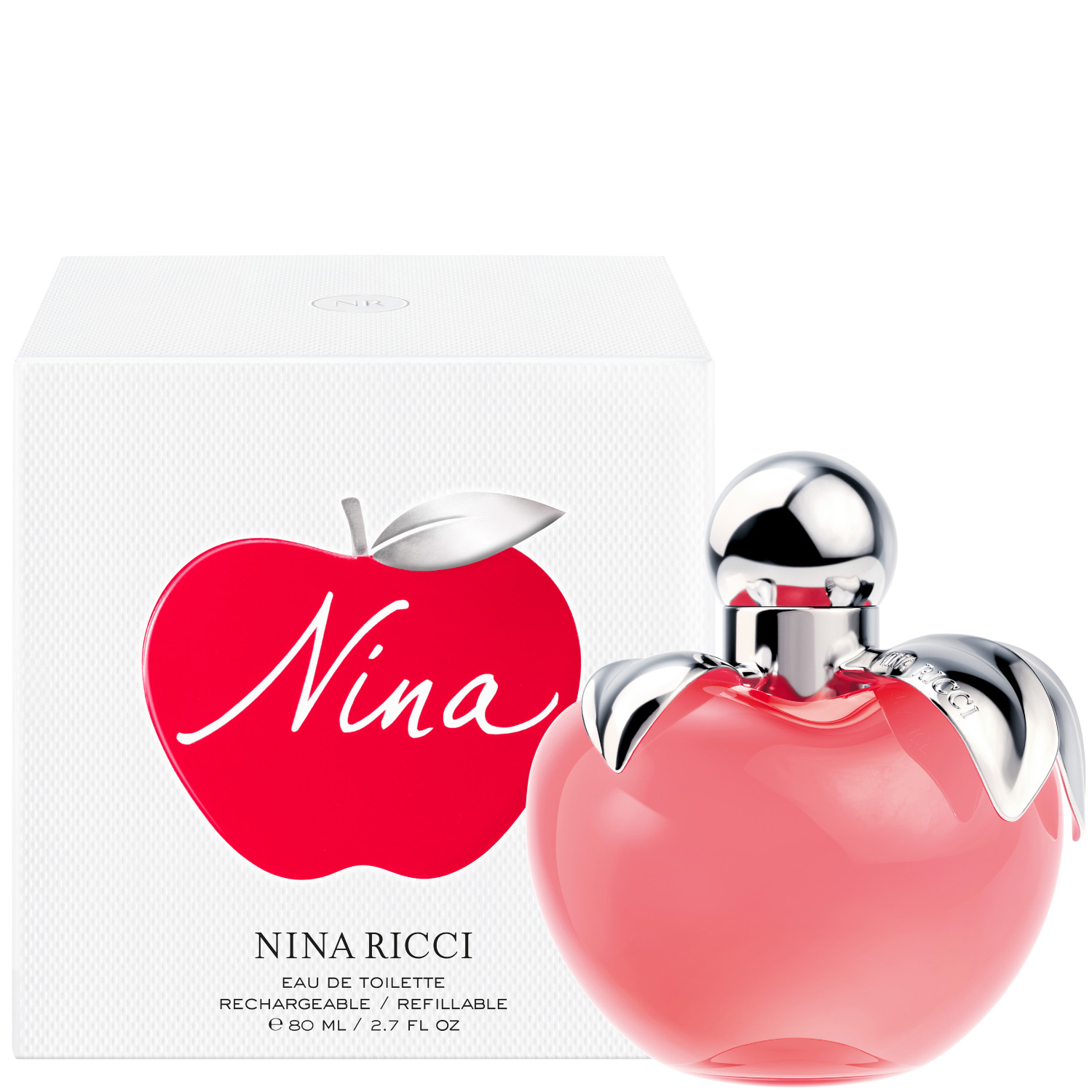 Nina Ricci Nina Eau de Toilette Refillable 80ml