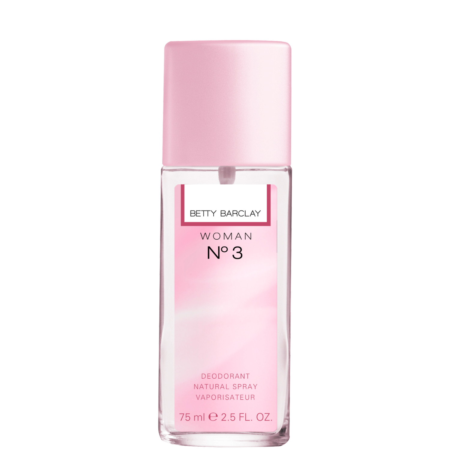 Betty Barclay Woman No.3 Deodorant Spray Natural 75ml