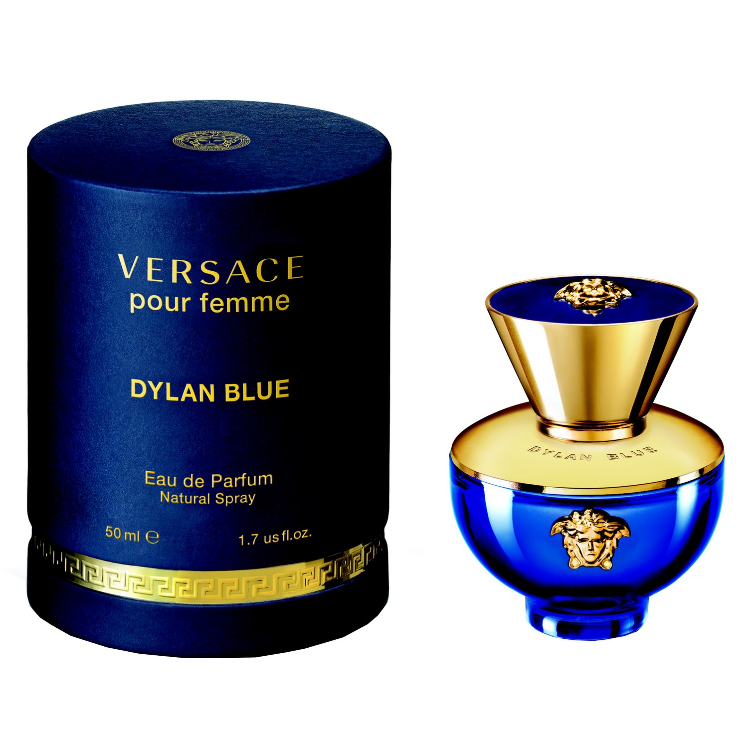 Versace Dylan Blue Pour Femme Eau de Parfum 50ml