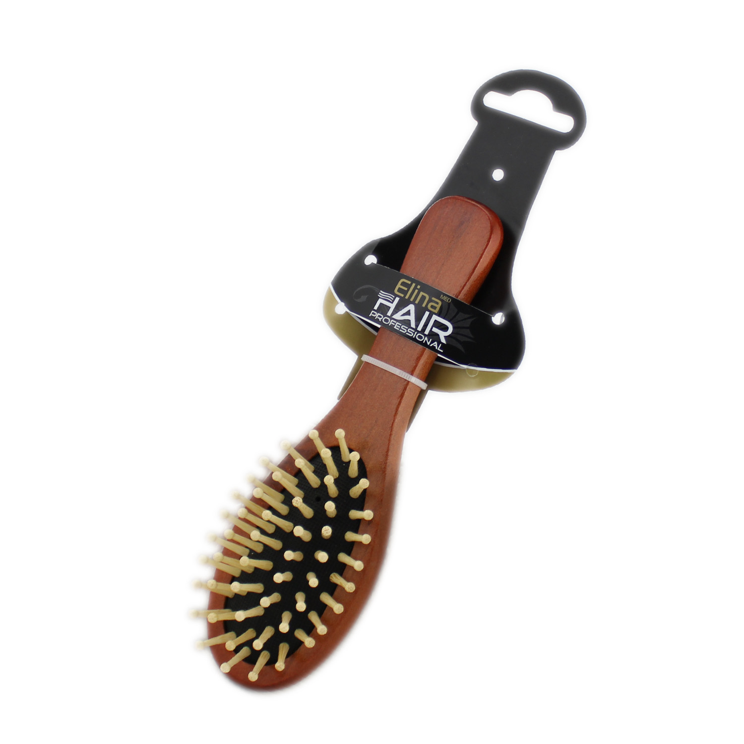 Elina med Hair Professional Haarbürste in Holzoptik 17cm