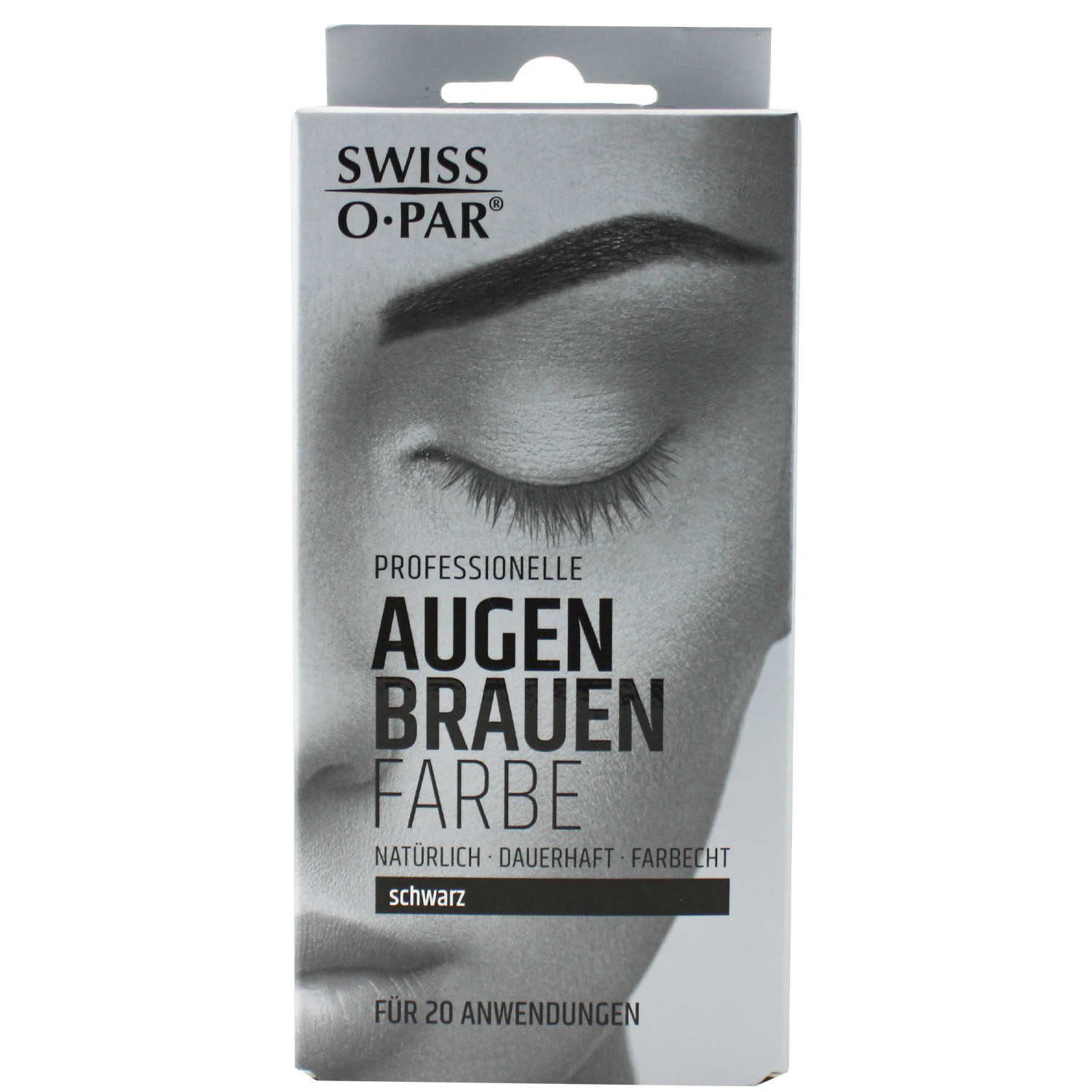 Swiss-o-Par Augenbrauenfarbe Schwarz
