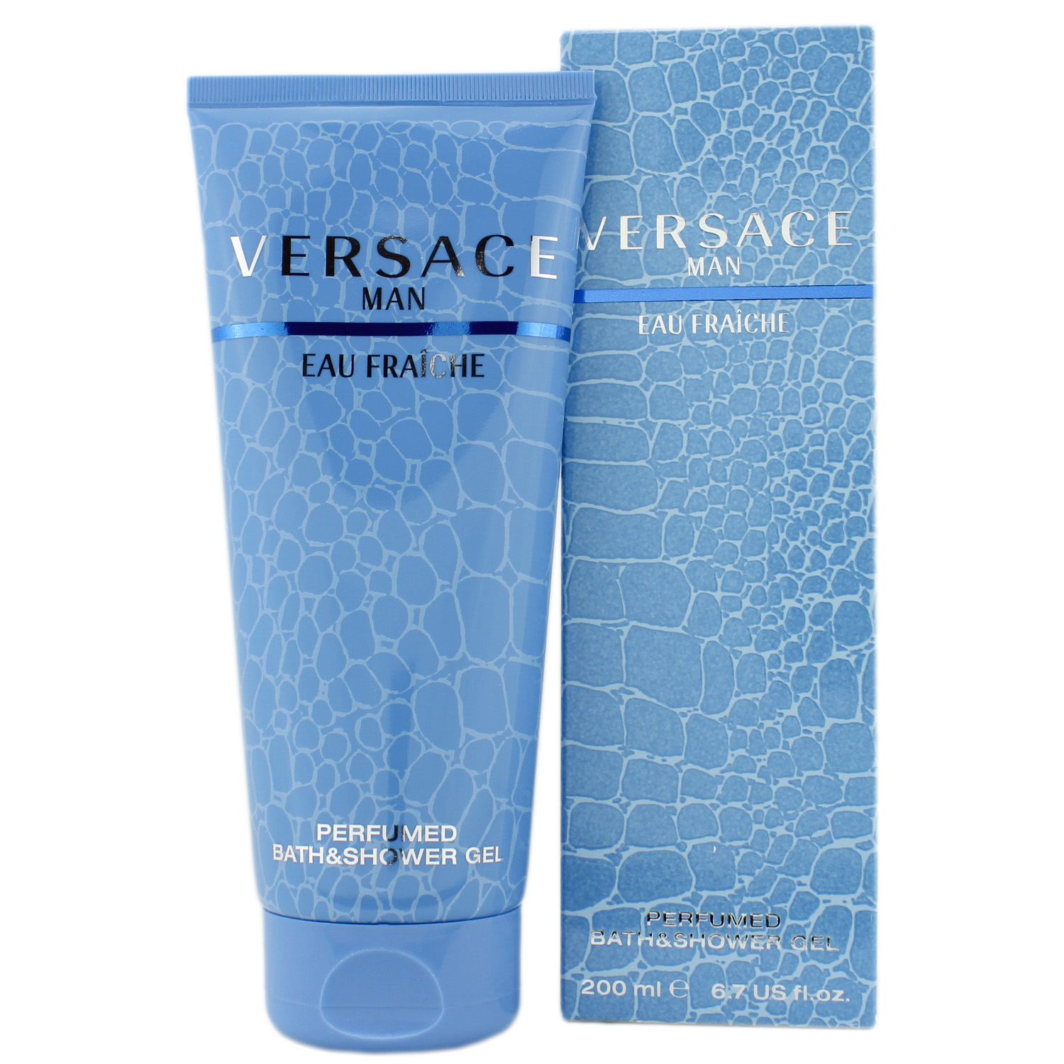 Versace Man Eau Fraîche Shower Gel 200ml