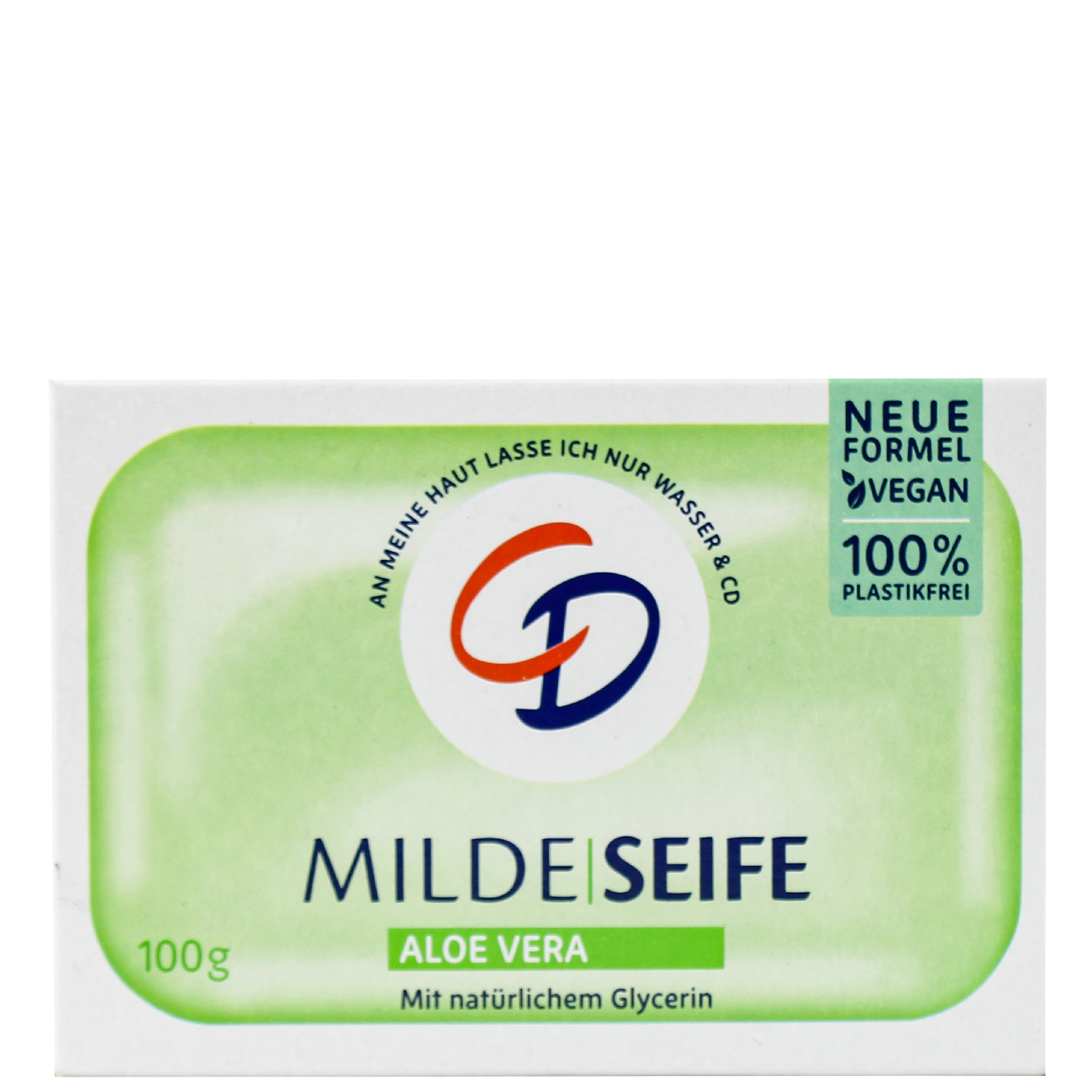 CD Milde Seife Aloe Vera 100g