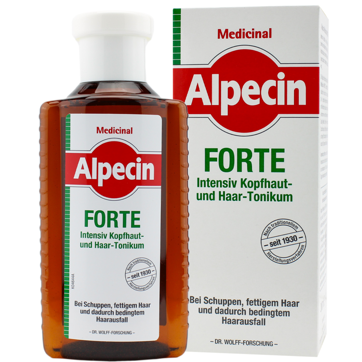 Alpecin Medicinal Forte Intensiv Kopfhaut- & Haartonikum 200ml