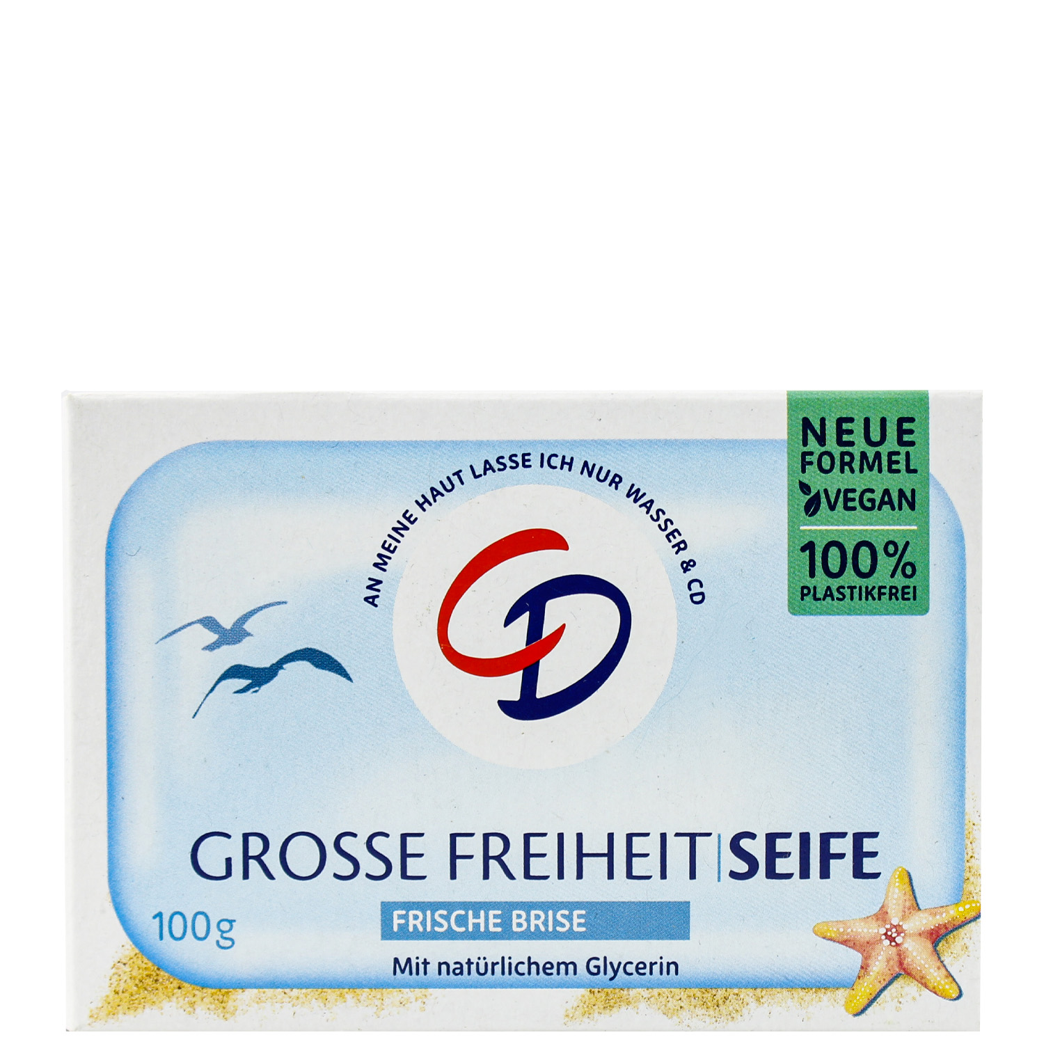 CD Große Freiheit Seife 100g