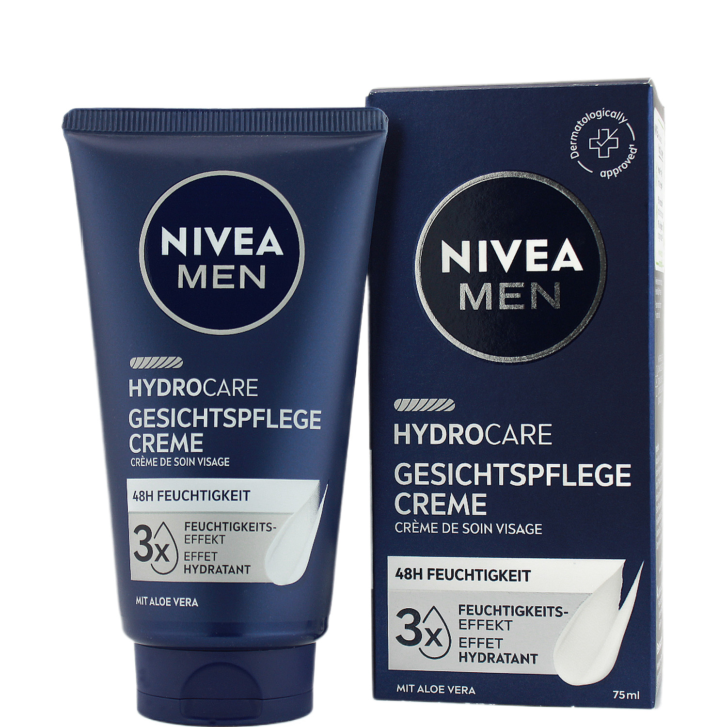 Nivea Men Hyrdocare Gesichtspflege Creme 75ml
