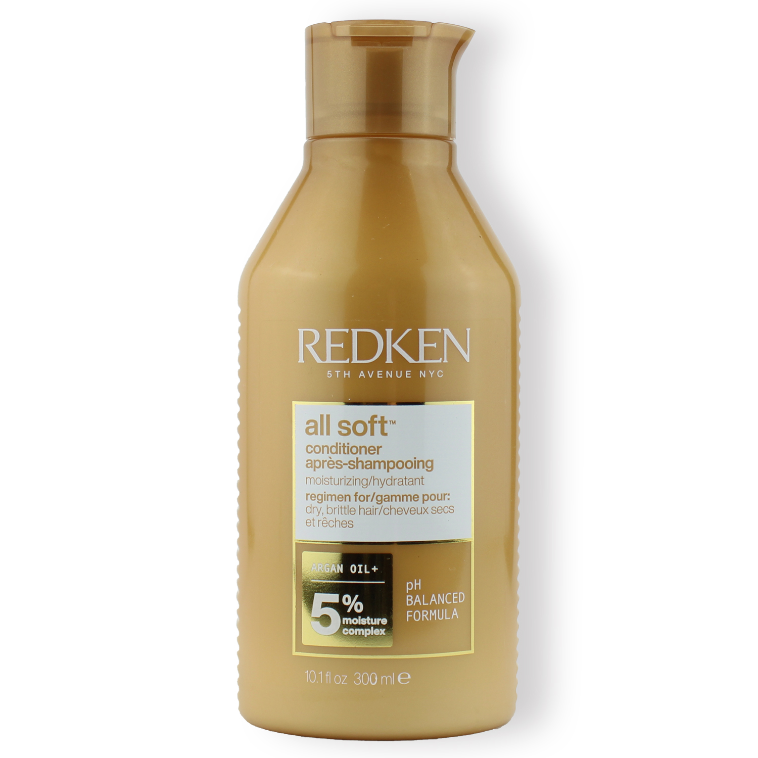 Redken All Soft Conditioner Argan Oil+ 5% 300ml Redken All Soft Conditioner Argan Oil+ 5% 300ml