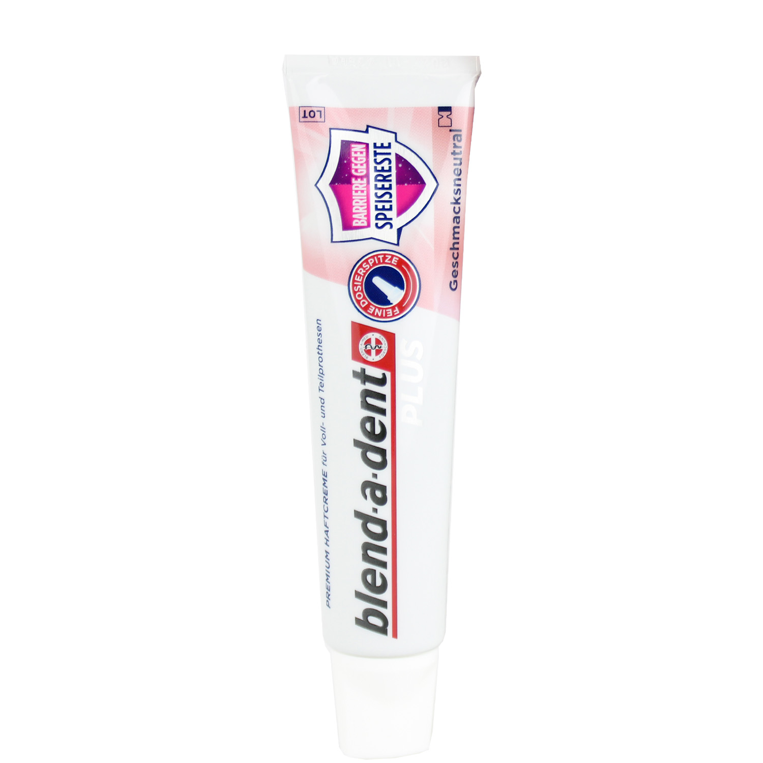 Blend-a-dent Plus Premium Haftcreme Geschmacksneutral 40g