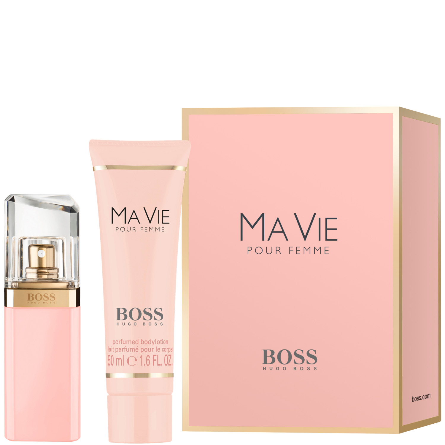 Hugo Boss Ma Vie Pour Femme Set Eau de Parfum 30ml & Body Lotion 50ml