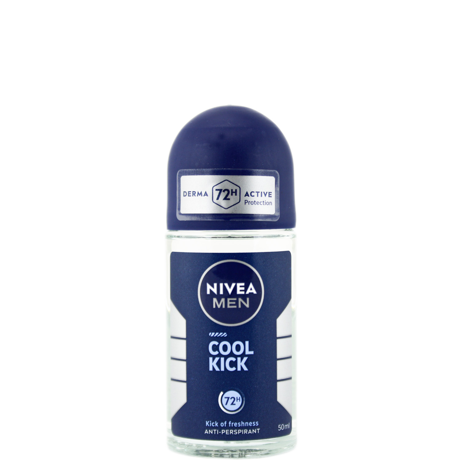 Nivea Men Cool Kick 72H Deodorant Roll-On 50ml