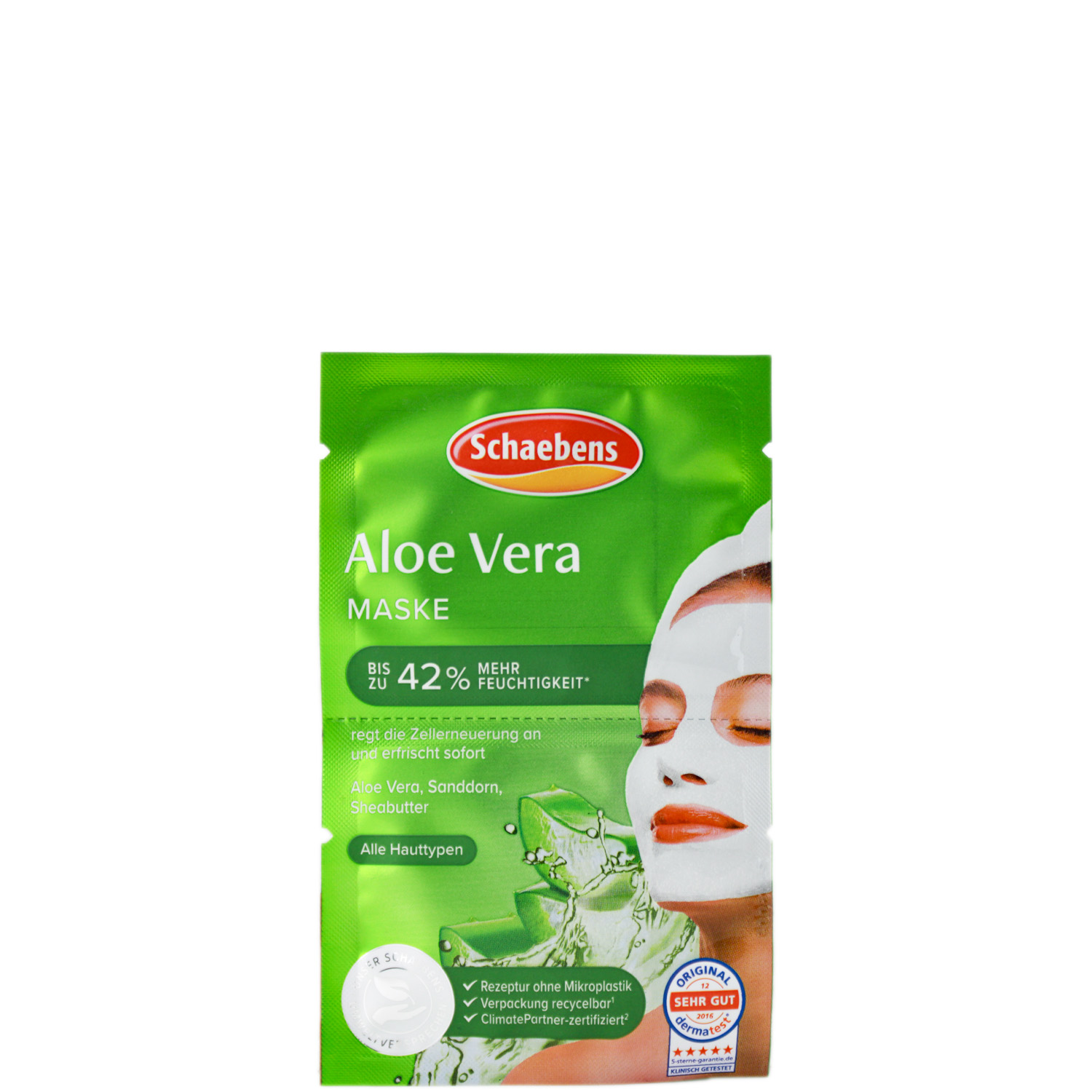 Schaebens Aloe Vera Maske 2x5ml