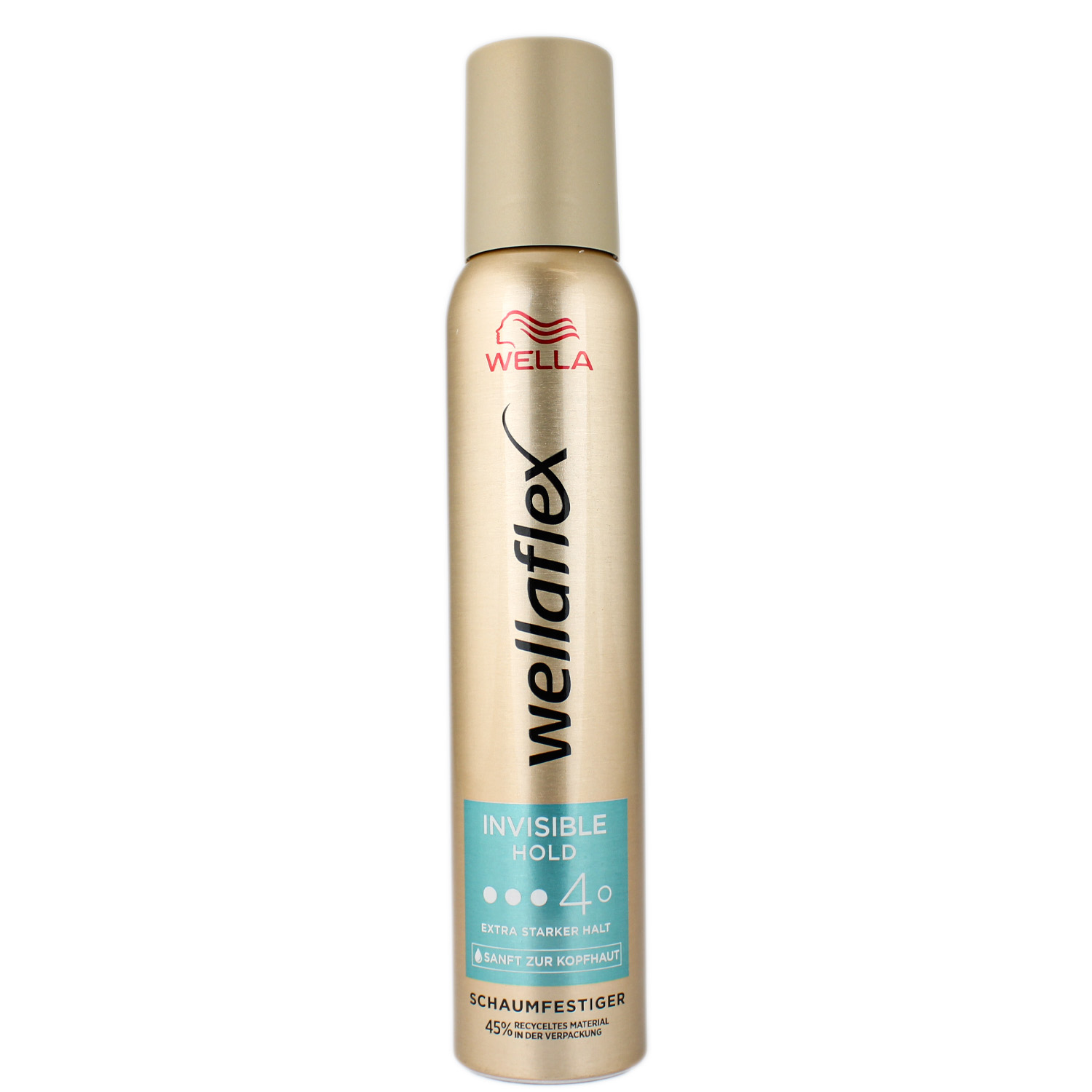 Wella Wellaflex Invisible Hold Schaumfestiger Extra Starker Halt 200ml Wella Wellaflex Invisible Hold Schaumfestiger Extra Starker Halt 200ml