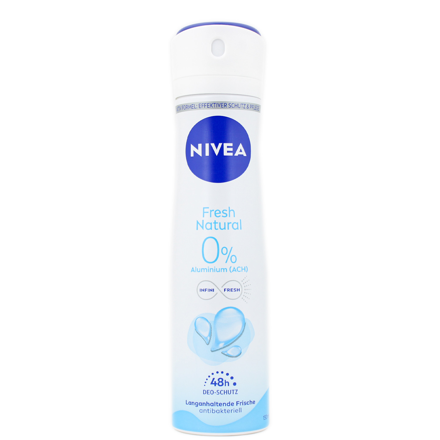Nivea Fresh Natural 48h Deodorant Spray 150ml