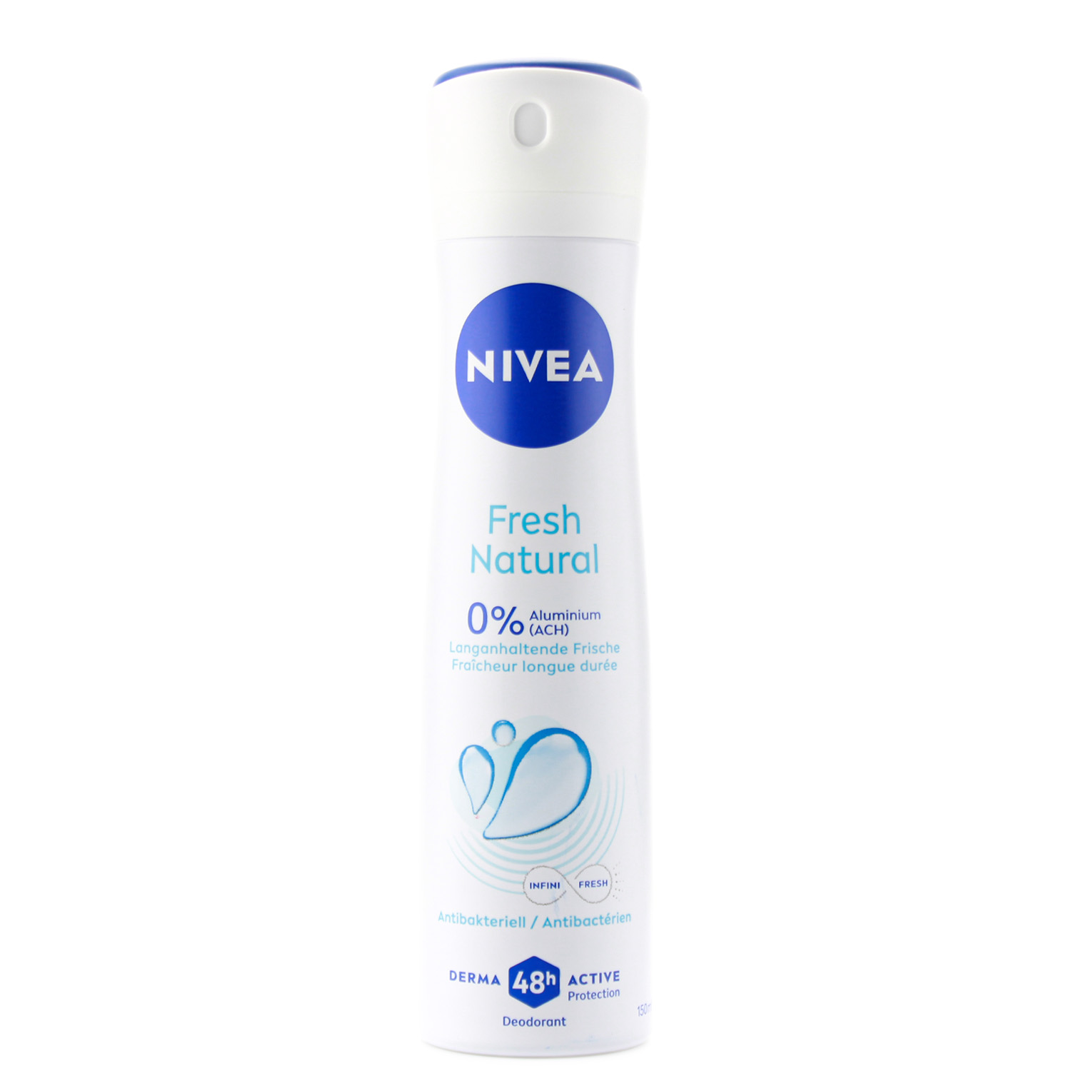 Nivea Fresh Natural 48h Deodorant Spray 150ml