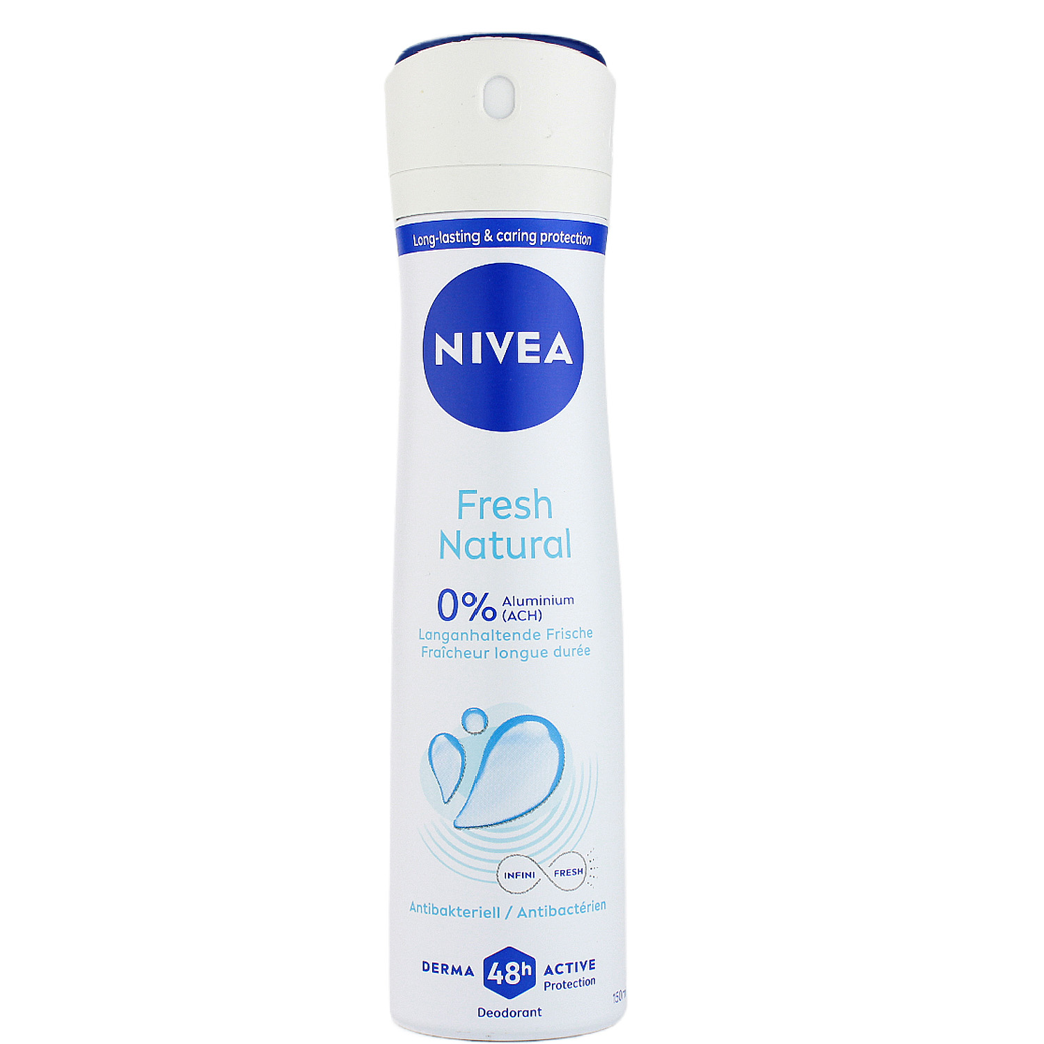 Nivea Fresh Natural 48h Deodorant Spray 150ml