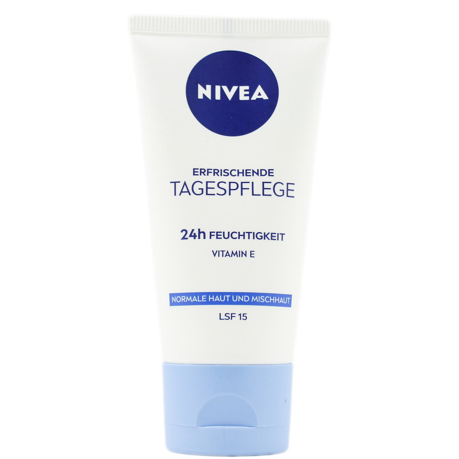 Nivea Erfrischende Tagespflege 24h Feuchtigkeit mit LSF15 50ml