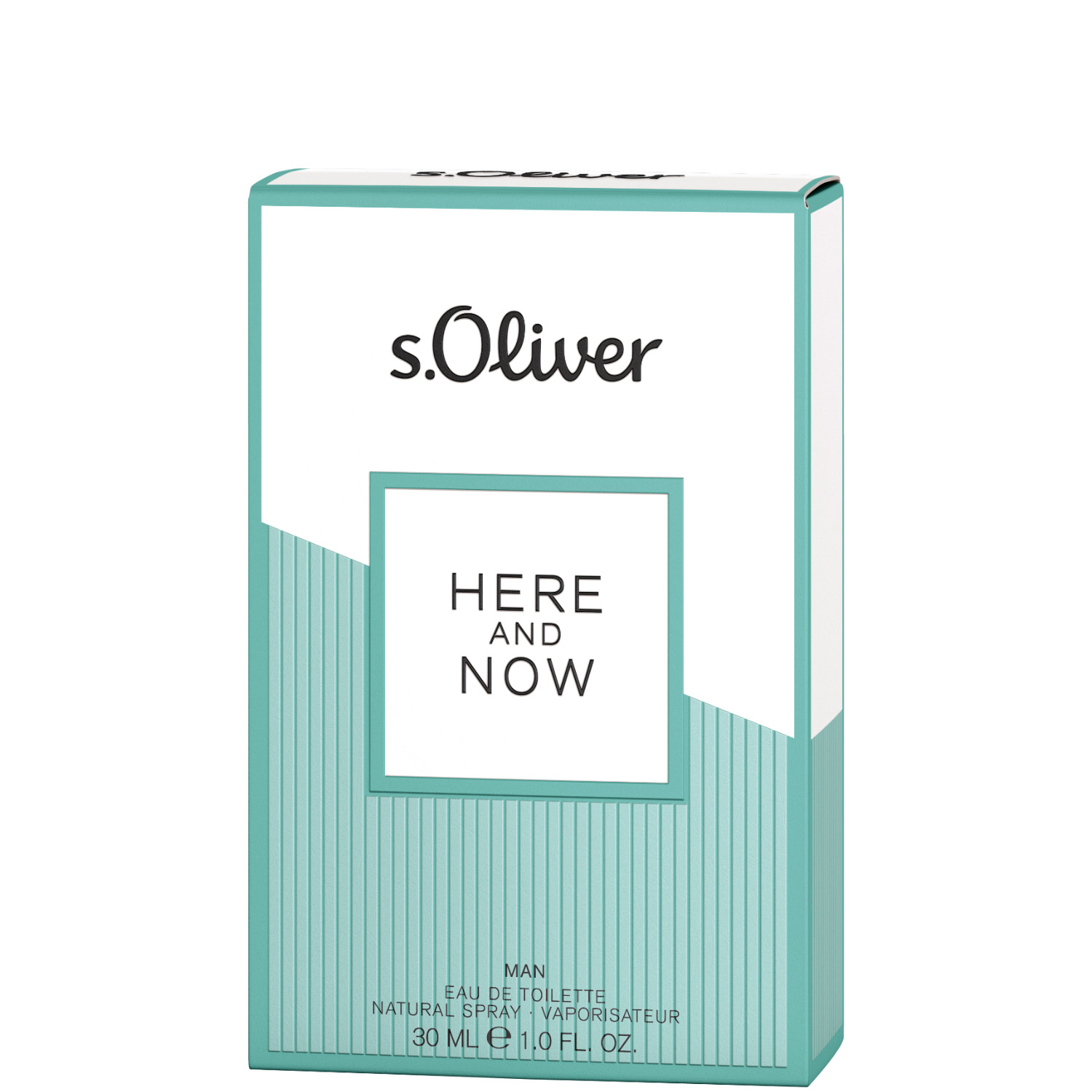 S.Oliver Here And Now Men Eau de Toilette 30ml