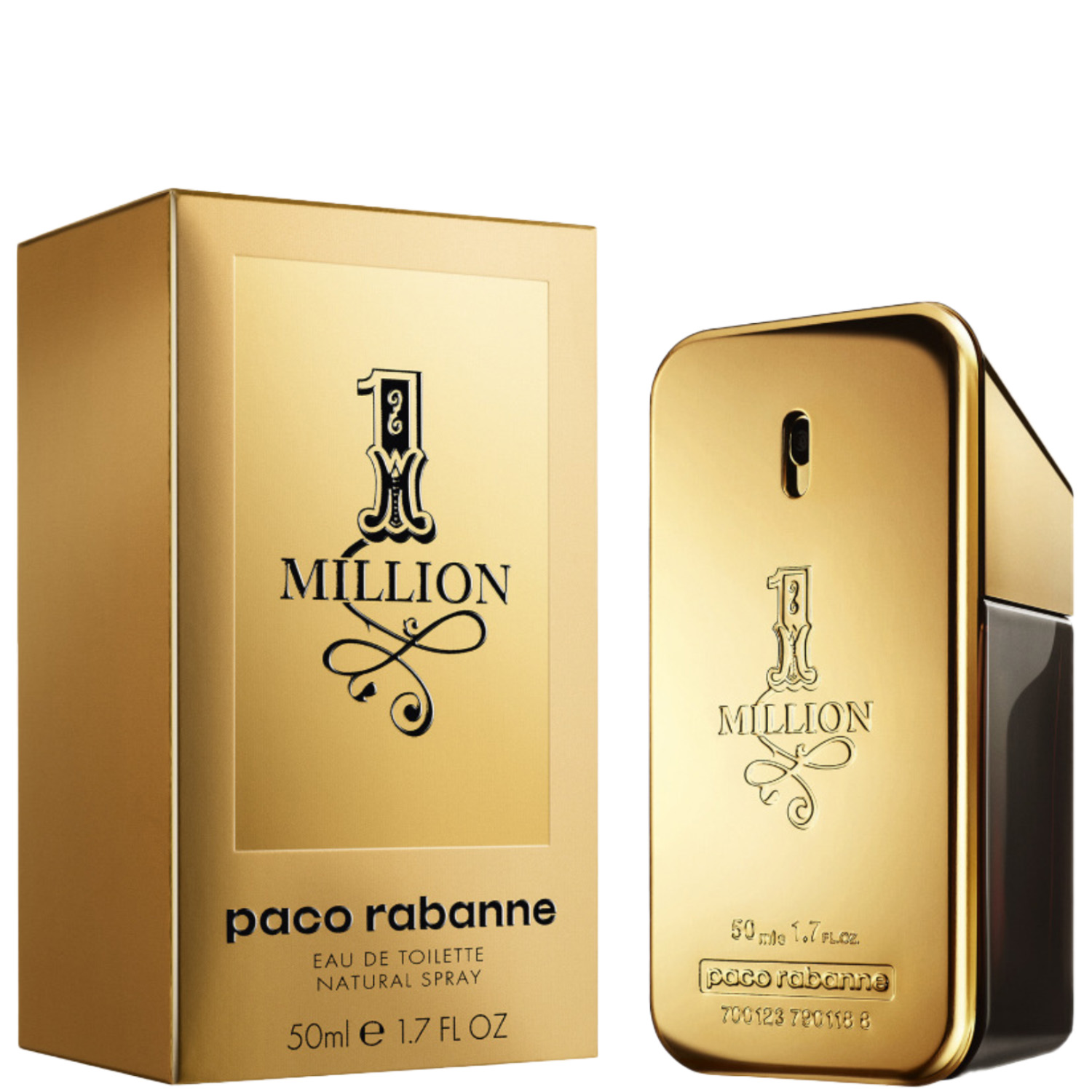 Paco Rabanne 1 Million Eau de Toilette 50ml