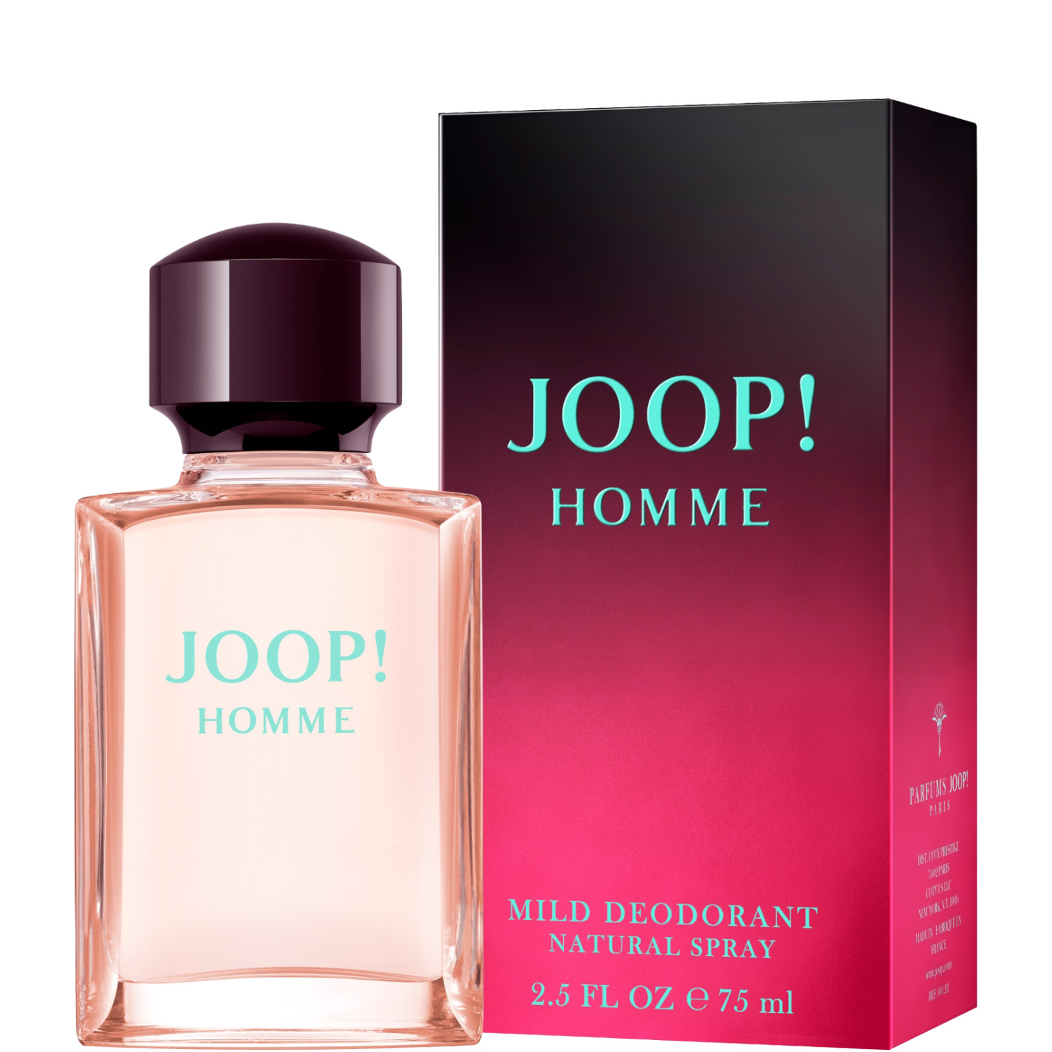 Joop! Homme Deodorant Spray Natural 75ml