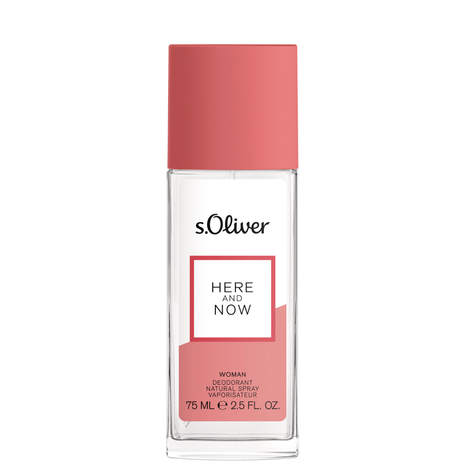 S.Oliver Here And Now Women Deodorant Spray Natural 75ml