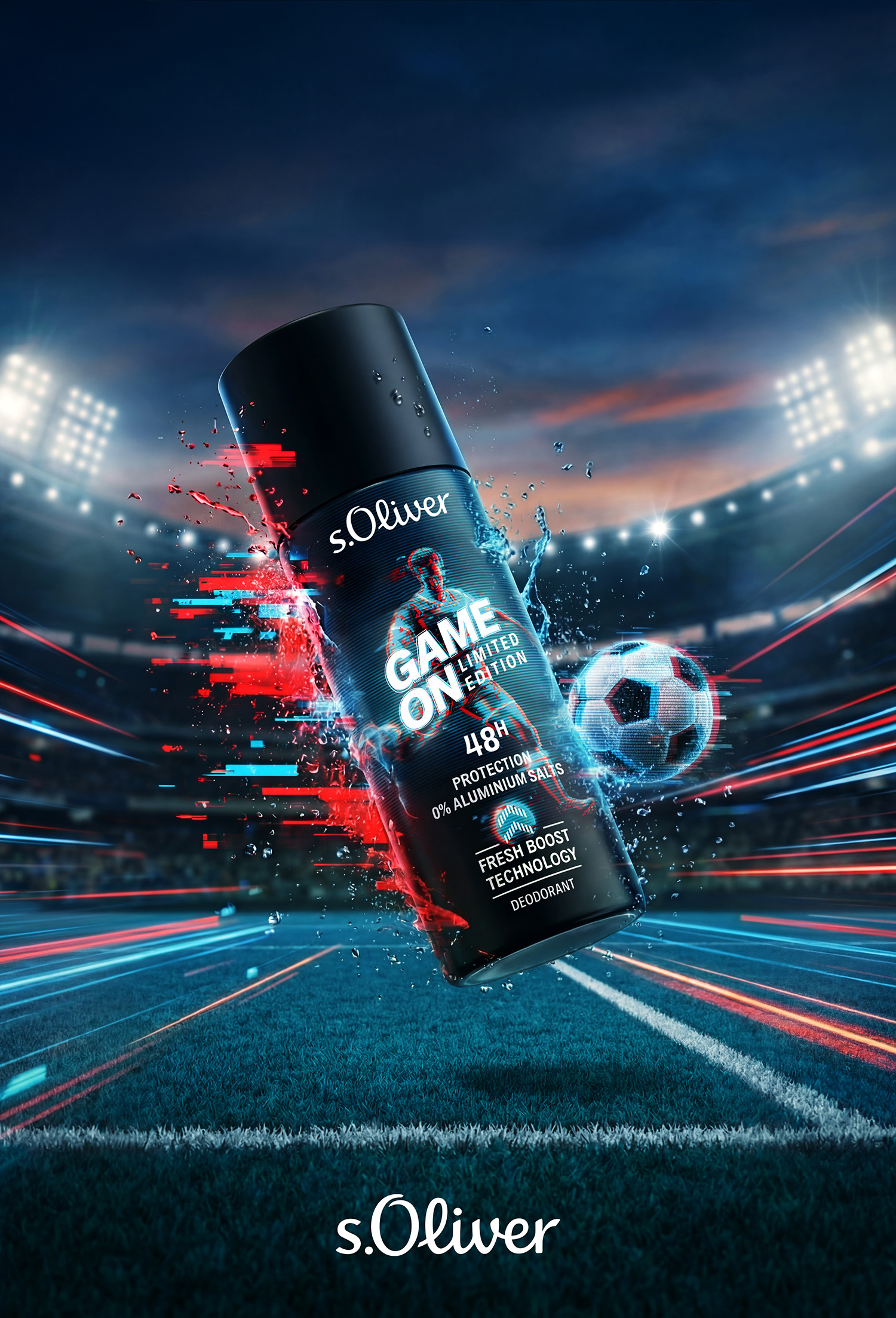 S.Oliver Game On Men Limited Edition Deodorant Spray 150ml