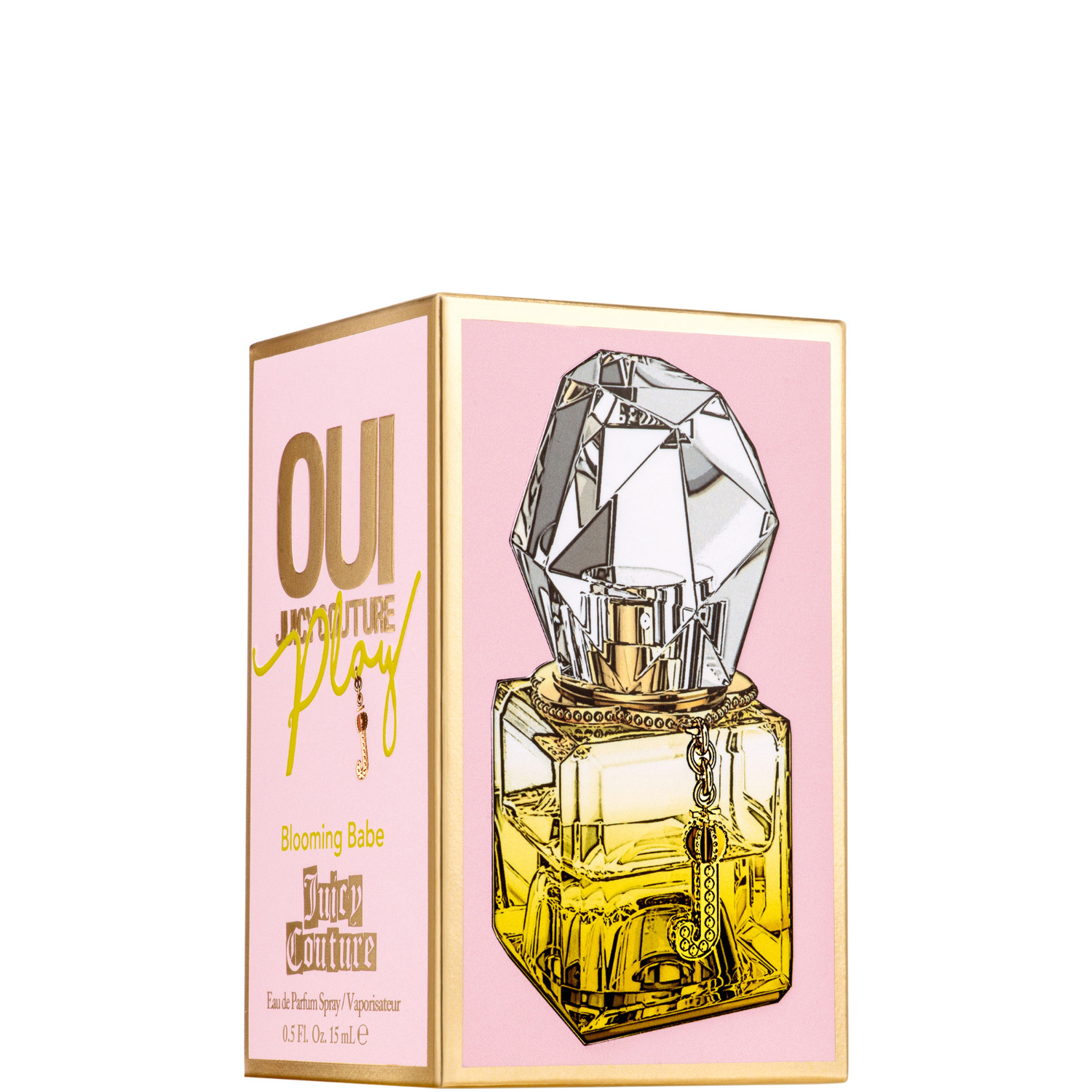 Juicy Couture OUI Play Blooming Babe Eau de Parfum 15ml