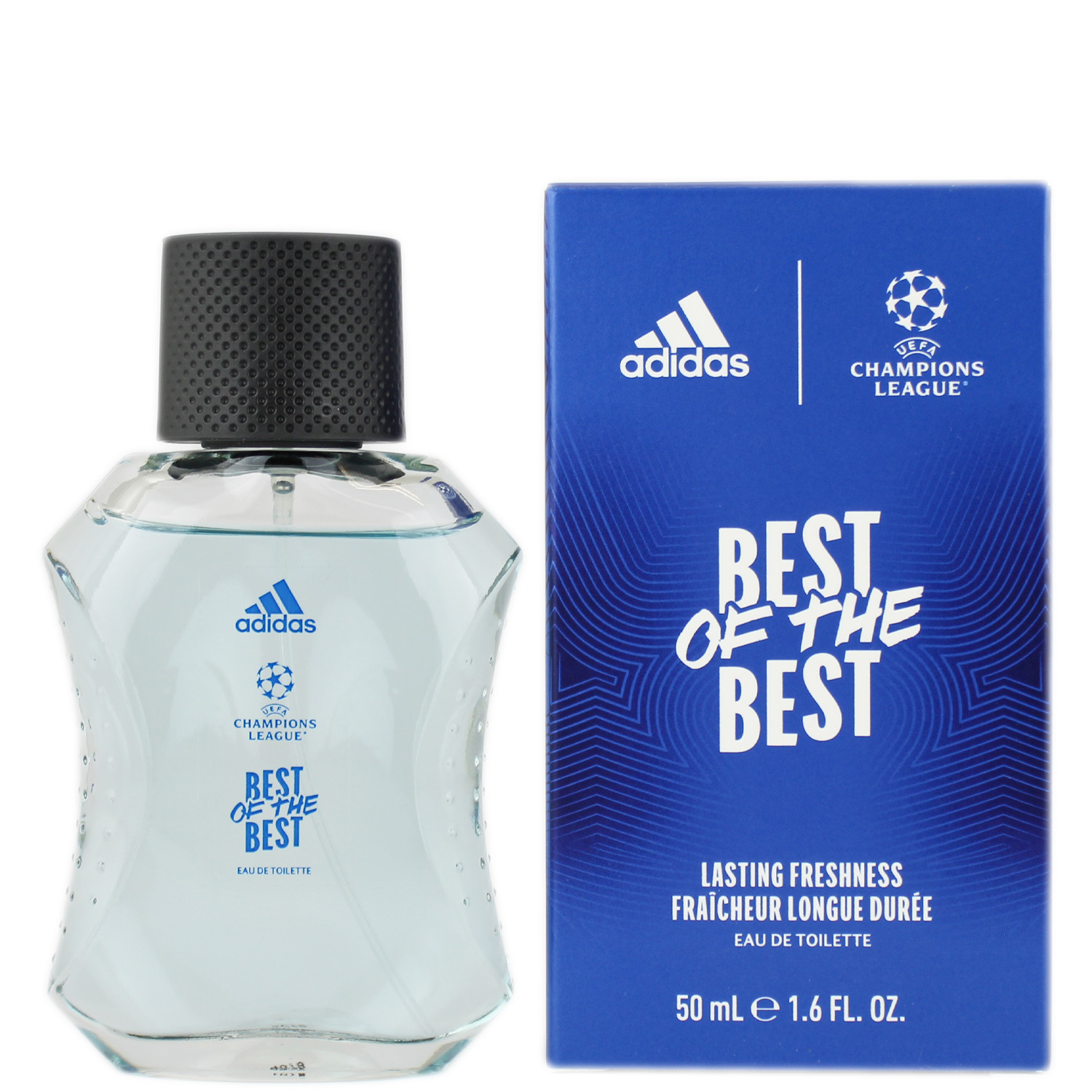Adidas UEFA 9 Champions League Best of the Best Eau de Toilette 50ml