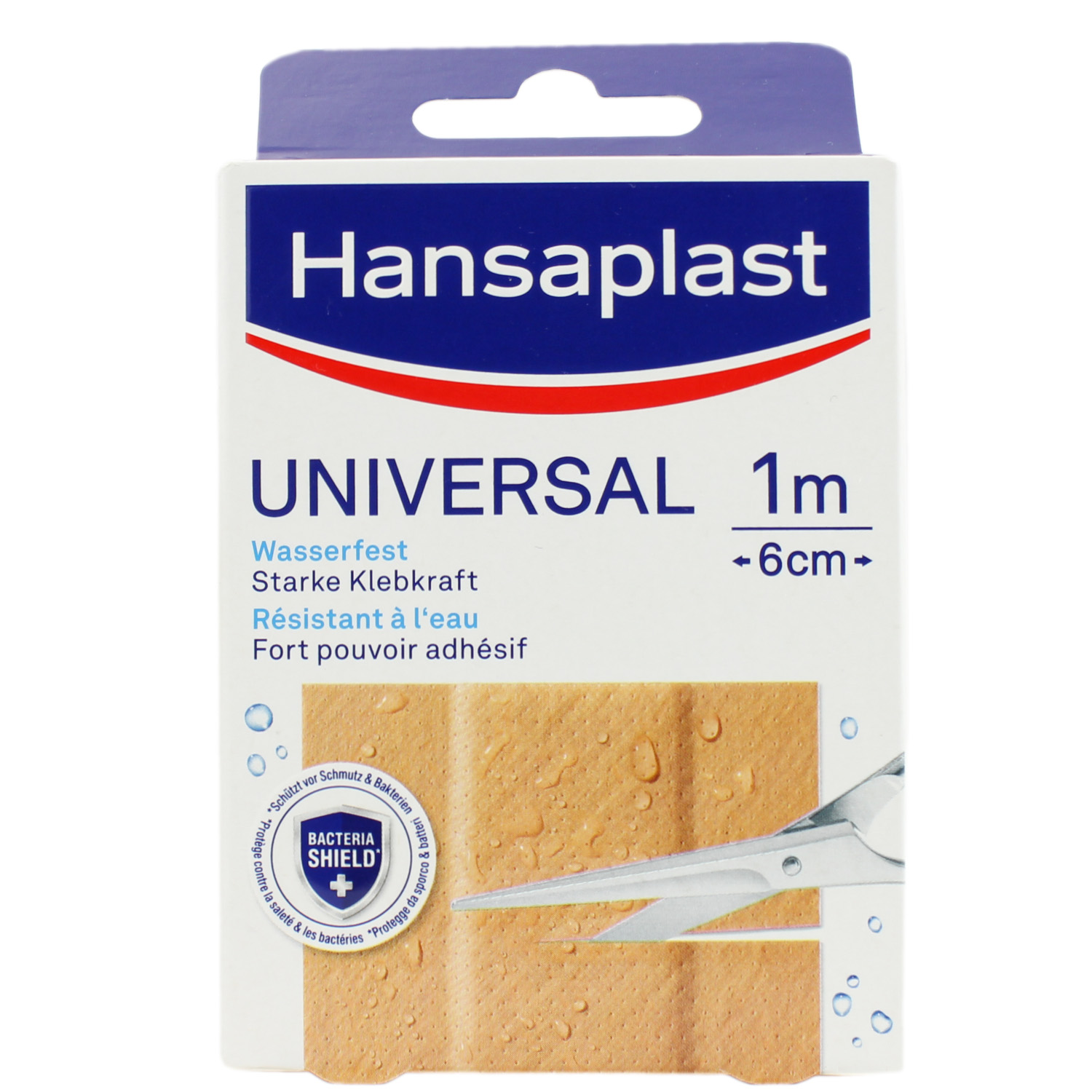 Hansaplast Universal 1m x 6cm