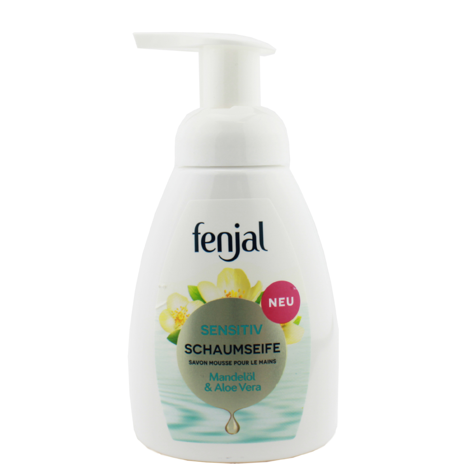 Fenjal Sensitive Schaumseife im Pumpspender 250ml