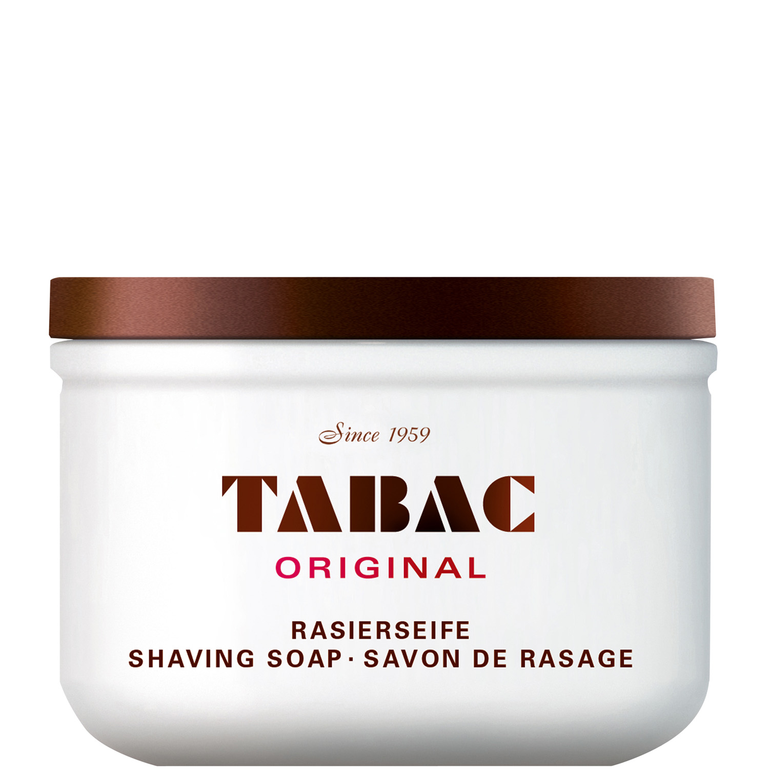 Tabac Original Rasierseife im Tiegel 125g