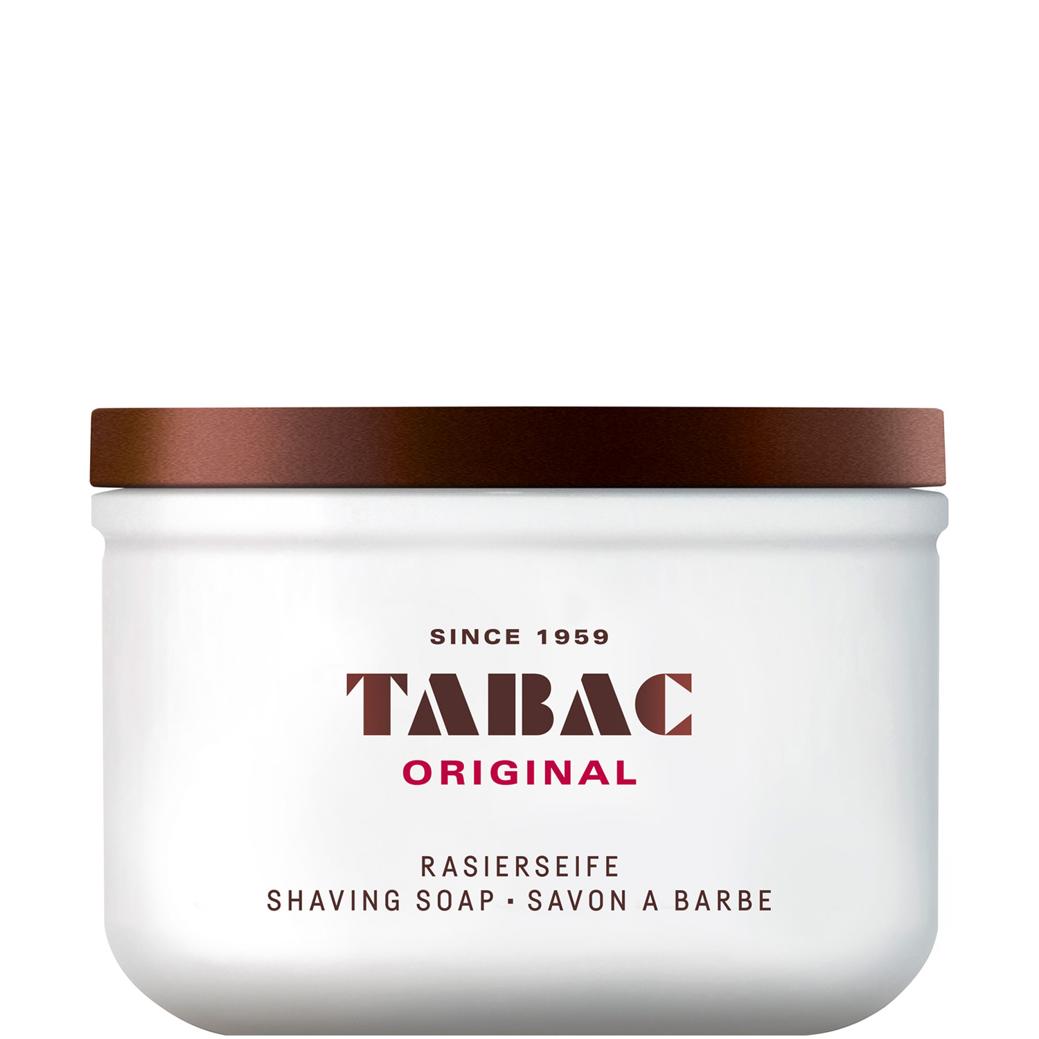 Tabac Original Rasierseife im Tiegel 125g